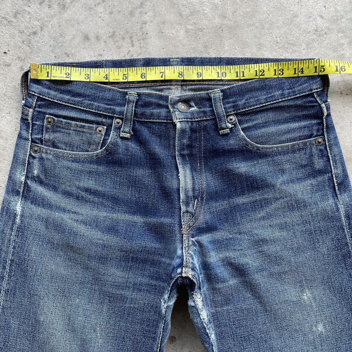 Denime × Japanese Brand Vintage DENIME Made In Japan Jeans Denim Pants Faded W30 Size US 30 / EU 46 - 5 Thumbnail
