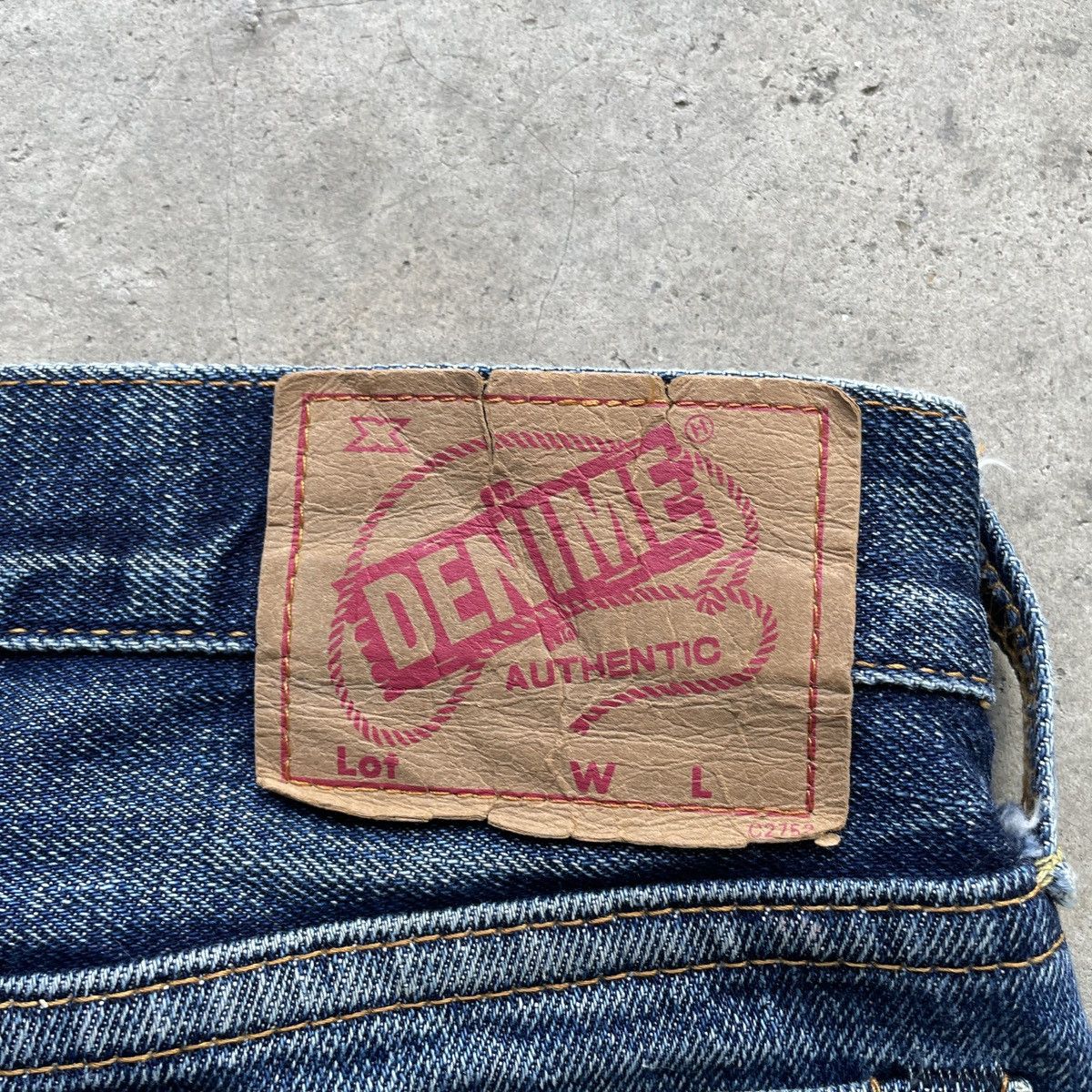 Denime × Japanese Brand Vintage DENIME Made In Japan Jeans Denim Pants Faded W30 Size US 30 / EU 46 - 9 Thumbnail