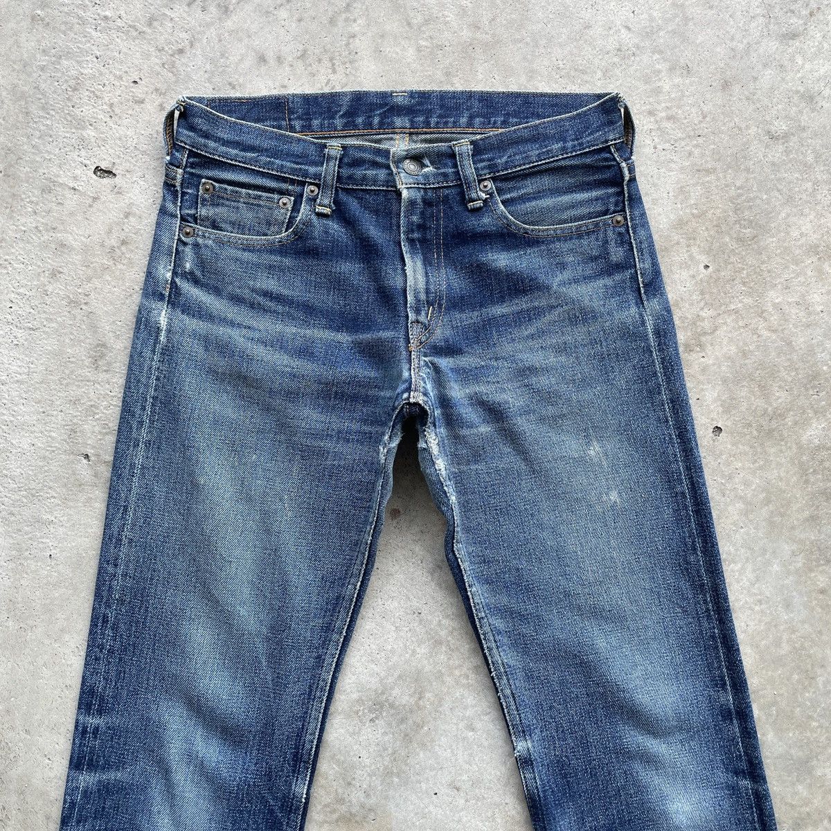 Denime × Japanese Brand Vintage DENIME Made In Japan Jeans Denim Pants Faded W30 Size US 30 / EU 46 - 3 Thumbnail