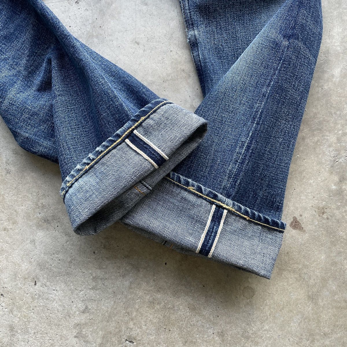 Denime × Japanese Brand Vintage DENIME Made In Japan Jeans Denim Pants Faded W30 Size US 30 / EU 46 - 15 Thumbnail