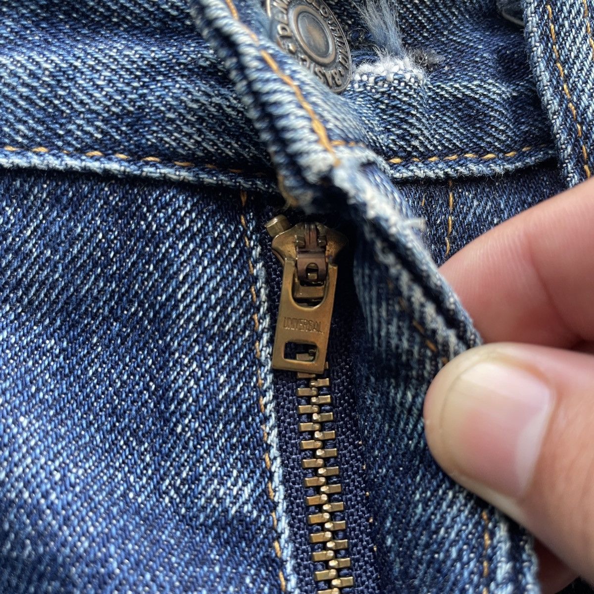 Denime × Japanese Brand Vintage DENIME Made In Japan Jeans Denim Pants Faded W30 Size US 30 / EU 46 - 7 Thumbnail