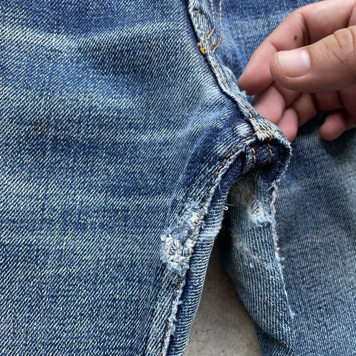 Denime × Japanese Brand Vintage DENIME Made In Japan Jeans Denim Pants Faded W30 Size US 30 / EU 46 - 11 Thumbnail