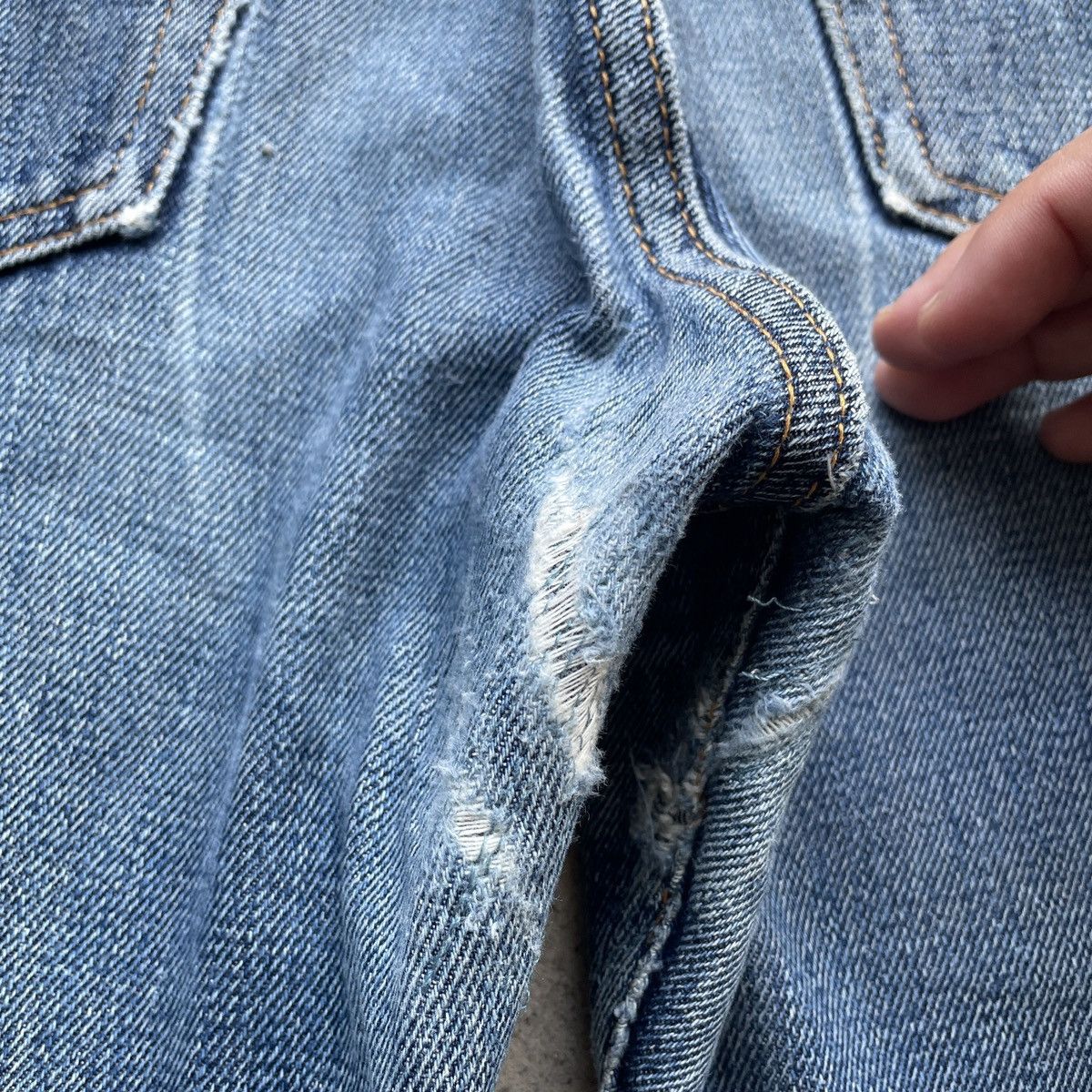 Denime × Japanese Brand Vintage DENIME Made In Japan Jeans Denim Pants Faded W30 Size US 30 / EU 46 - 13 Thumbnail