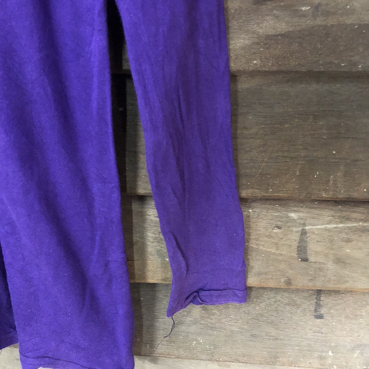 Homespun Knitwear Japan vintage streetwear thin knitwear Purple Cardigan #7245 Size M / US 6-8 / IT 42-44 - 10 Thumbnail