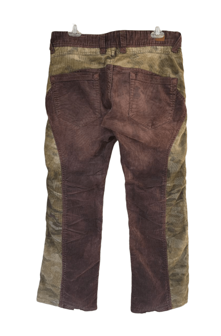 Nicole Club ❎ Nicole Club Reconstructed Corduroy Pant Size US 34 / EU 50 - 1 Thumbnail