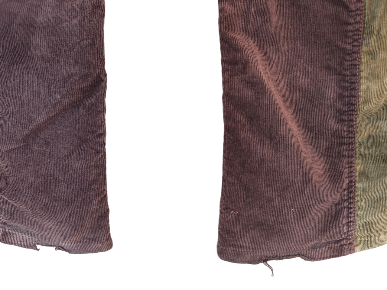 Nicole Club ❎ Nicole Club Reconstructed Corduroy Pant Size US 34 / EU 50 - 4 Thumbnail