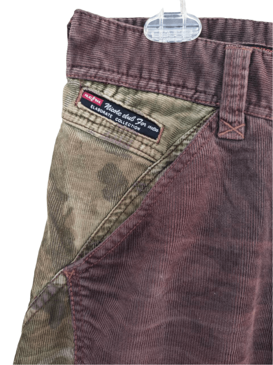 Nicole Club ❎ Nicole Club Reconstructed Corduroy Pant Size US 34 / EU 50 - 5 Thumbnail