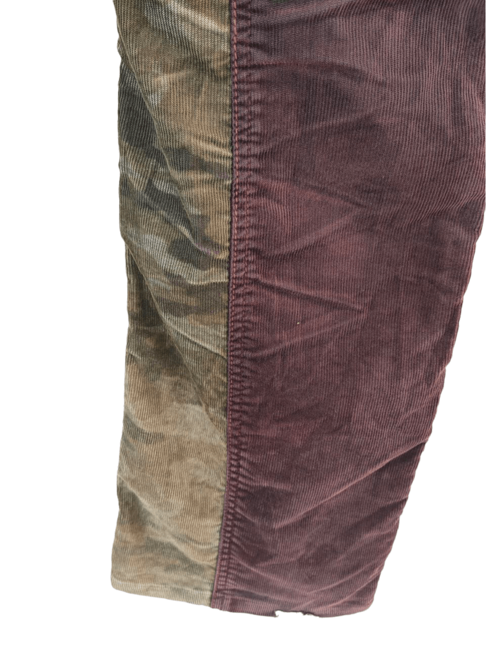 Nicole Club ❎ Nicole Club Reconstructed Corduroy Pant Size US 34 / EU 50 - 3 Thumbnail