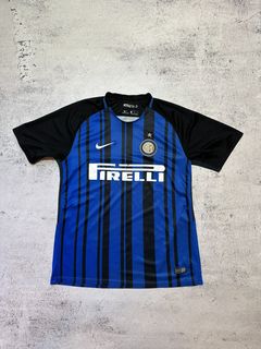 Inter Milan Retro Ronaldo short sleeve shirt – Fans Museum Shop