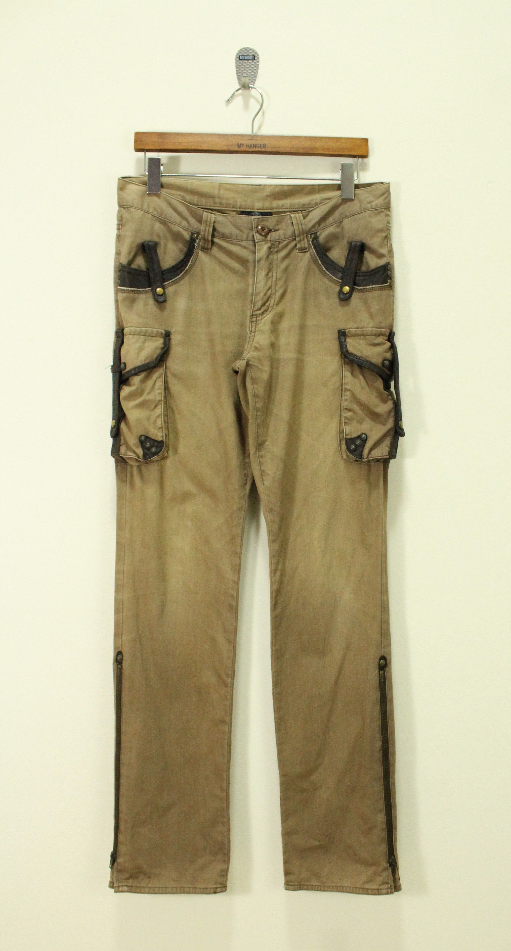 semanticdesign SEMANTIC DESIGN Pants Cargos Utility Skate Punk Grunge Size US 32 / EU 48 - 4 Thumbnail