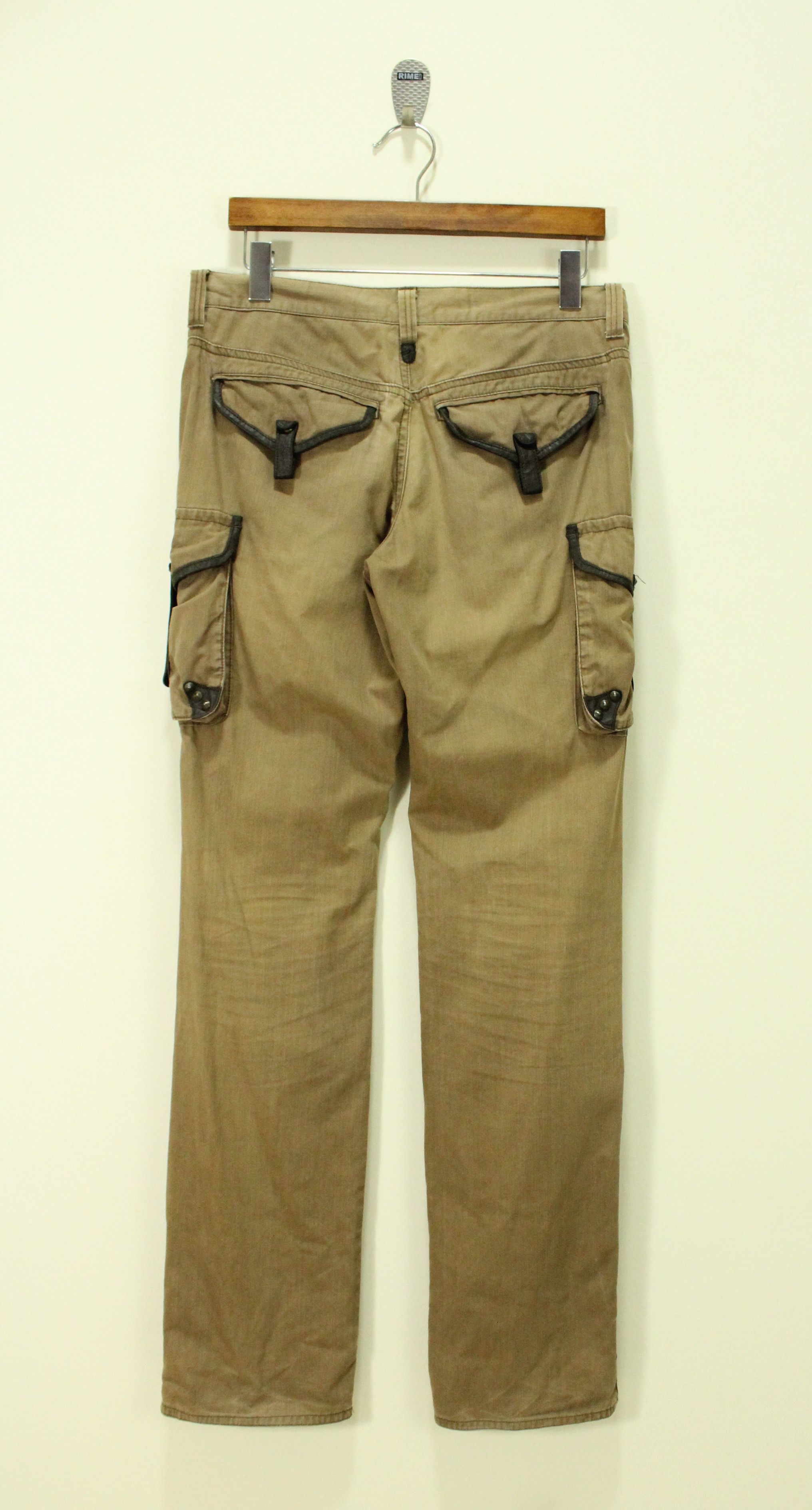 semanticdesign SEMANTIC DESIGN Pants Cargos Utility Skate Punk Grunge Size US 32 / EU 48 - 9 Thumbnail