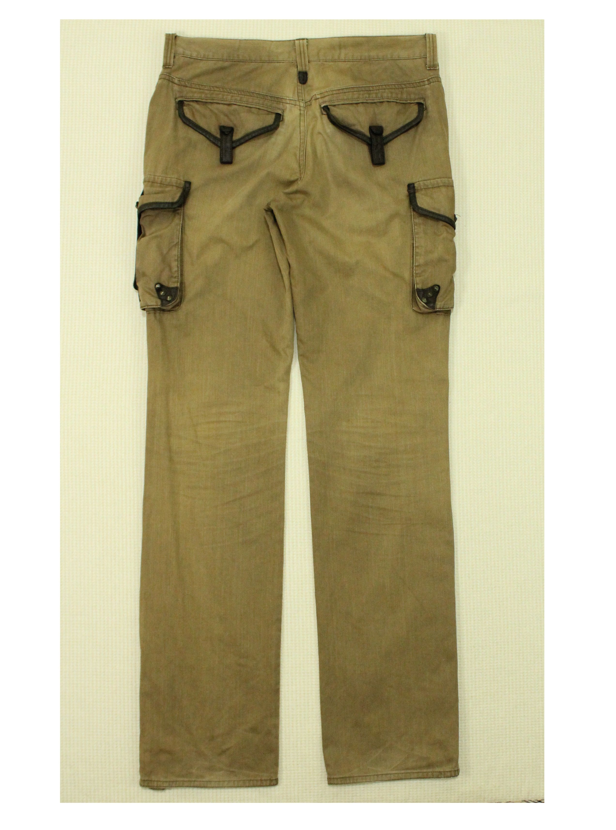 semanticdesign SEMANTIC DESIGN Pants Cargos Utility Skate Punk Grunge Size US 32 / EU 48 - 2 Thumbnail