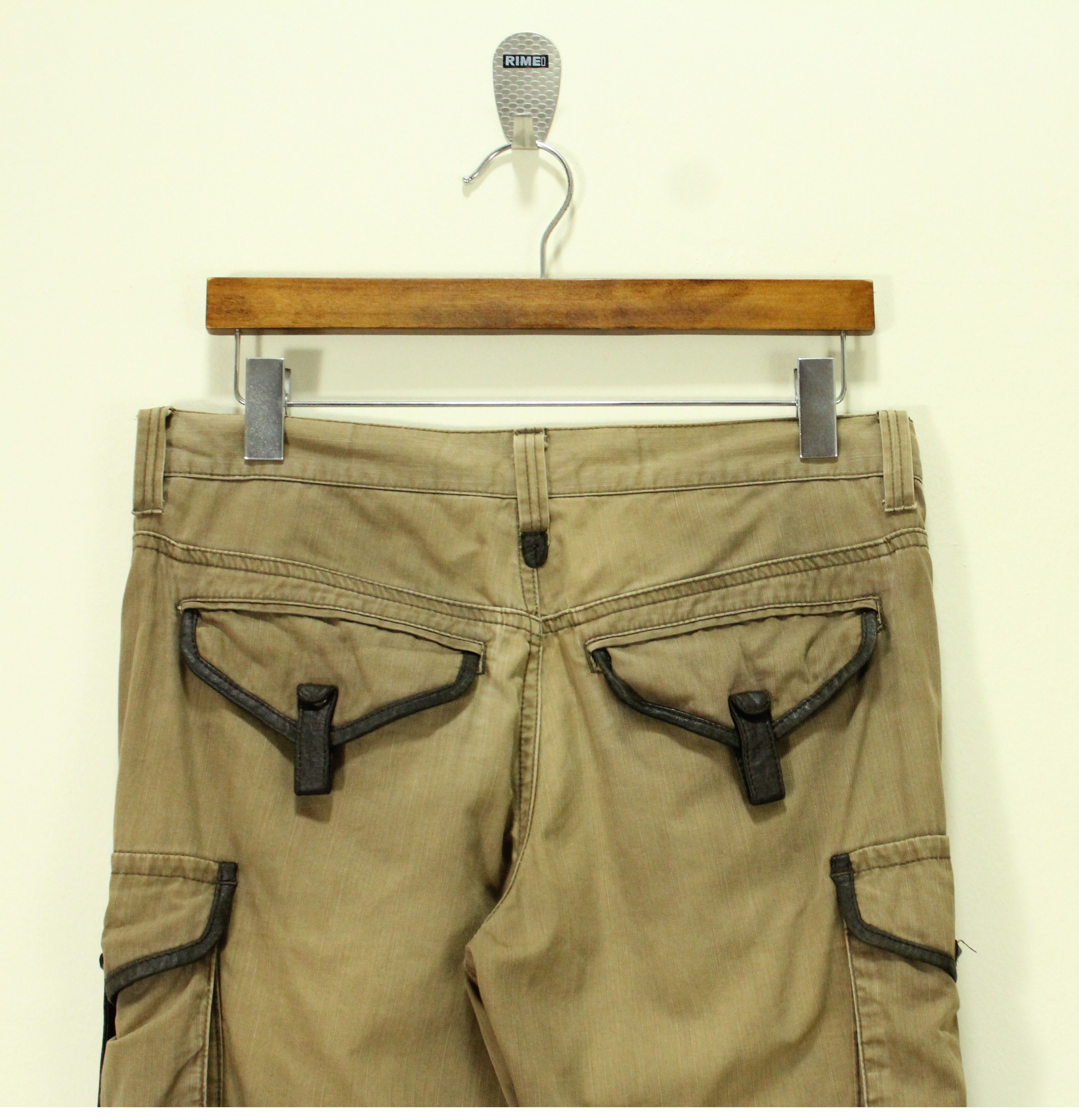 semanticdesign SEMANTIC DESIGN Pants Cargos Utility Skate Punk Grunge Size US 32 / EU 48 - 10 Thumbnail