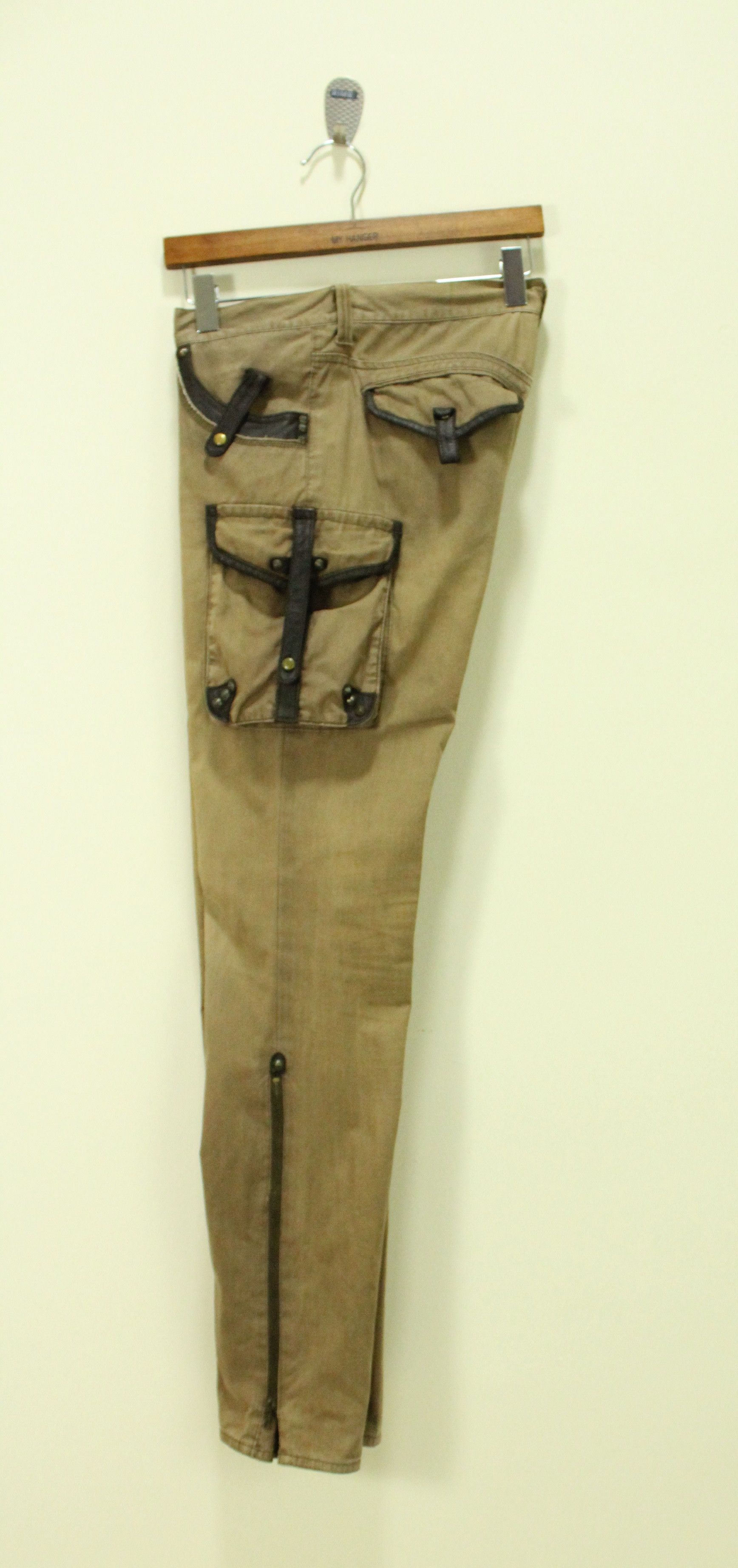 semanticdesign SEMANTIC DESIGN Pants Cargos Utility Skate Punk Grunge Size US 32 / EU 48 - 3 Thumbnail