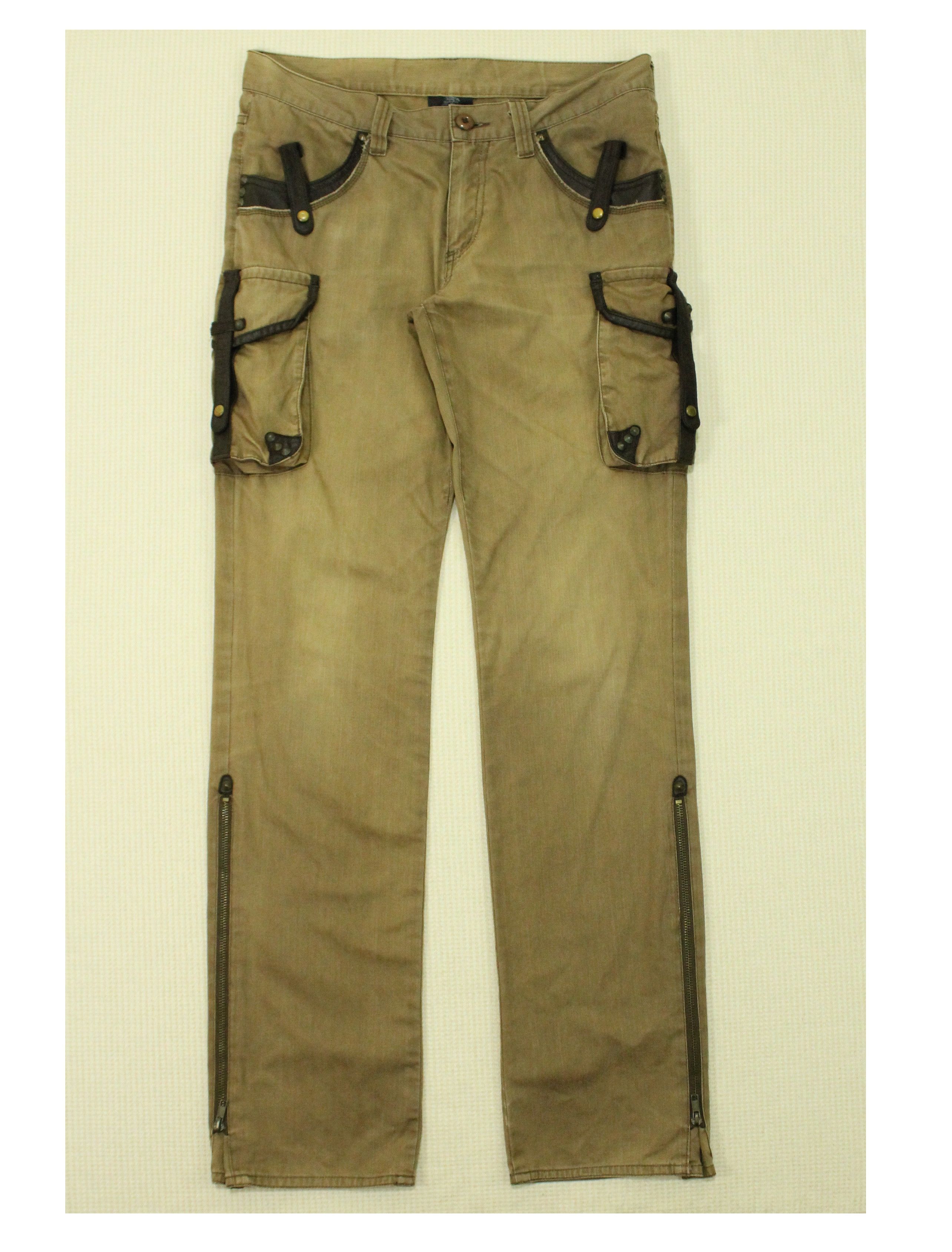semanticdesign SEMANTIC DESIGN Pants Cargos Utility Skate Punk Grunge Size US 32 / EU 48 - 1 Thumbnail