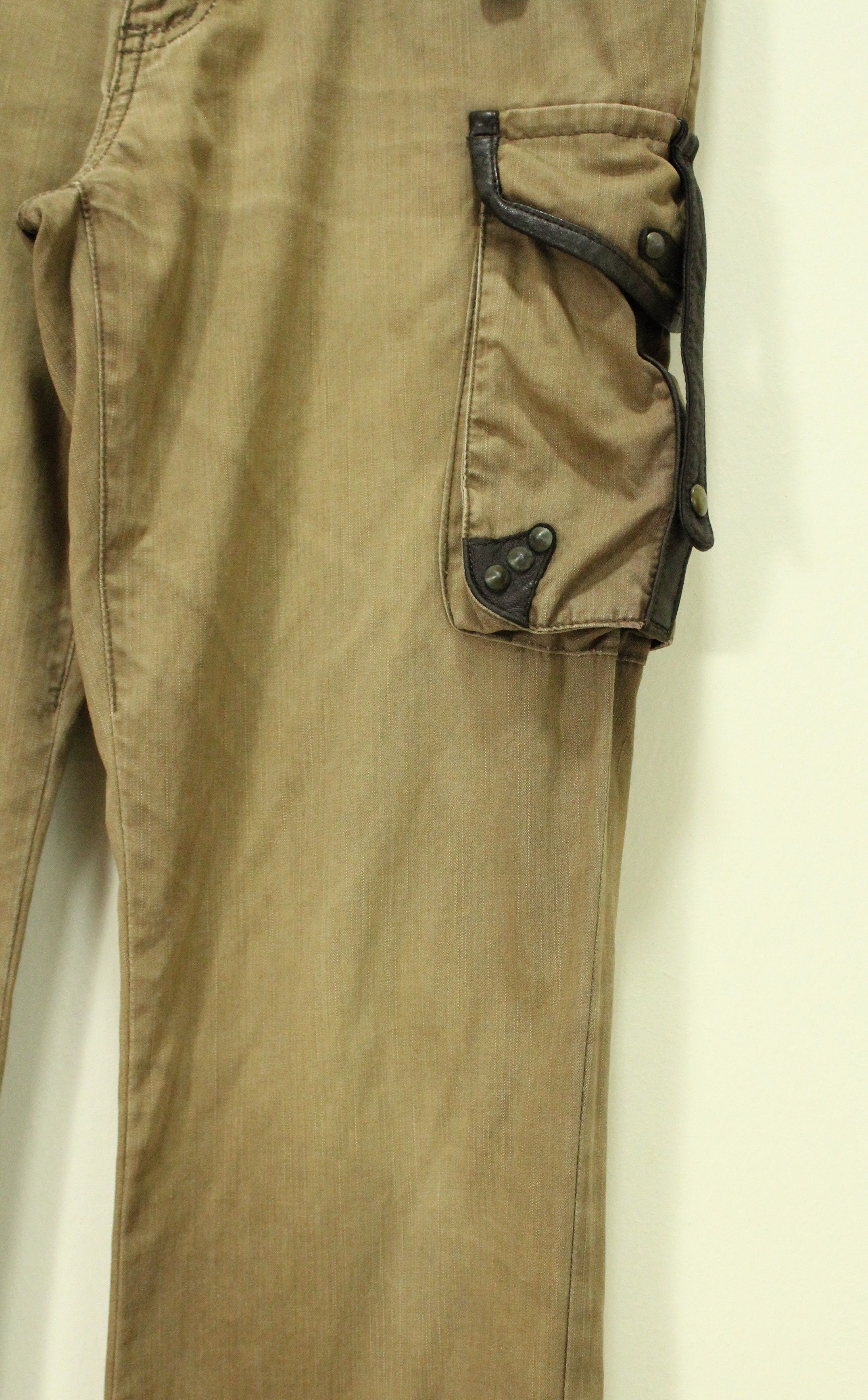 semanticdesign SEMANTIC DESIGN Pants Cargos Utility Skate Punk Grunge Size US 32 / EU 48 - 6 Thumbnail