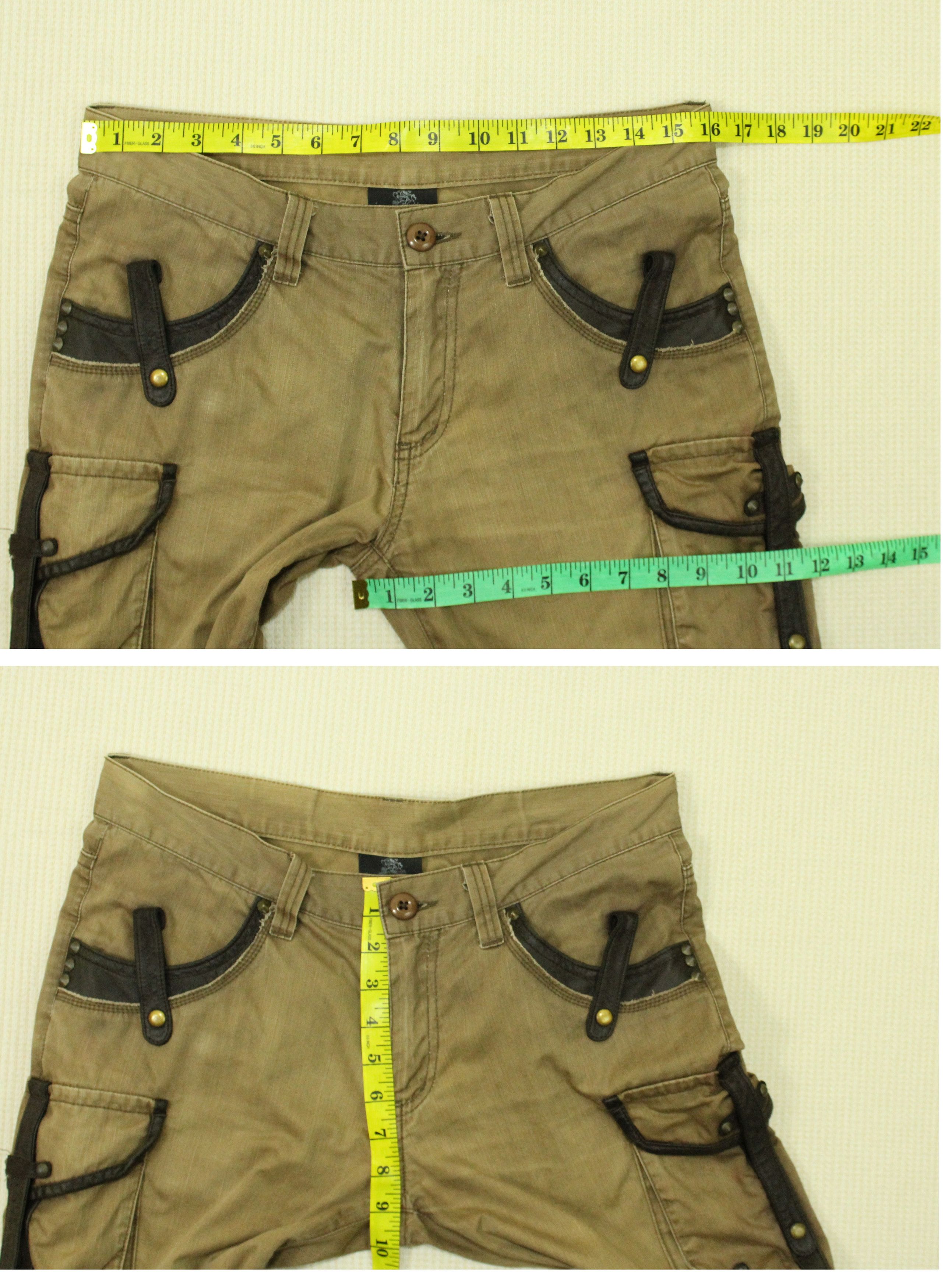 semanticdesign SEMANTIC DESIGN Pants Cargos Utility Skate Punk Grunge Size US 32 / EU 48 - 21 Thumbnail