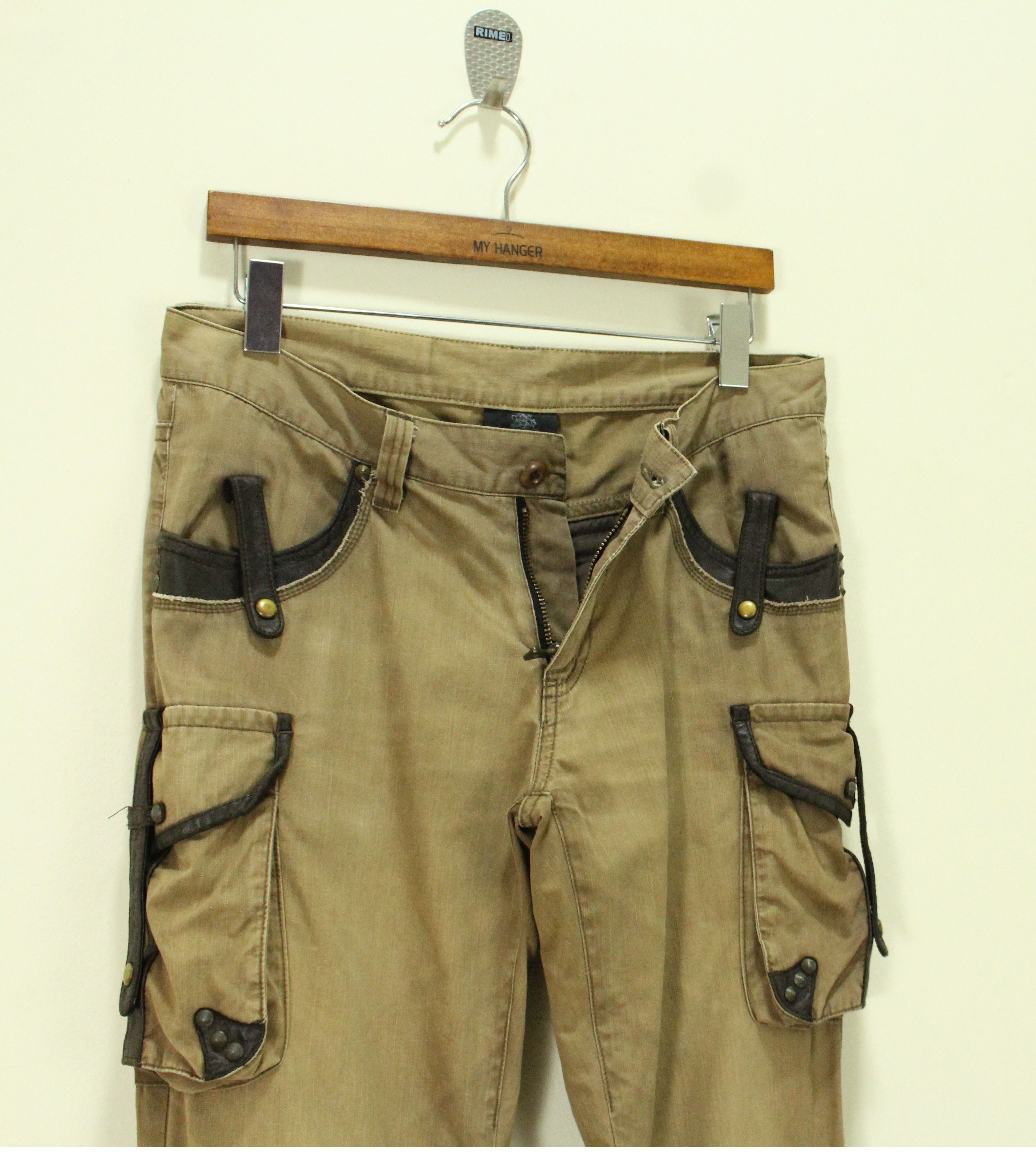 semanticdesign SEMANTIC DESIGN Pants Cargos Utility Skate Punk Grunge Size US 32 / EU 48 - 16 Thumbnail