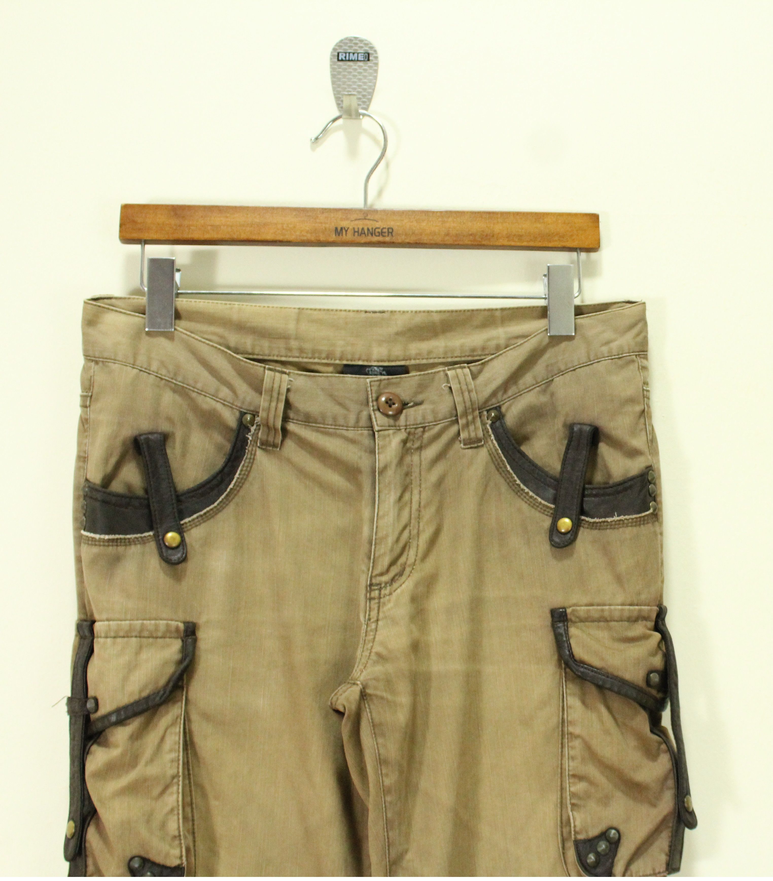 semanticdesign SEMANTIC DESIGN Pants Cargos Utility Skate Punk Grunge Size US 32 / EU 48 - 5 Thumbnail