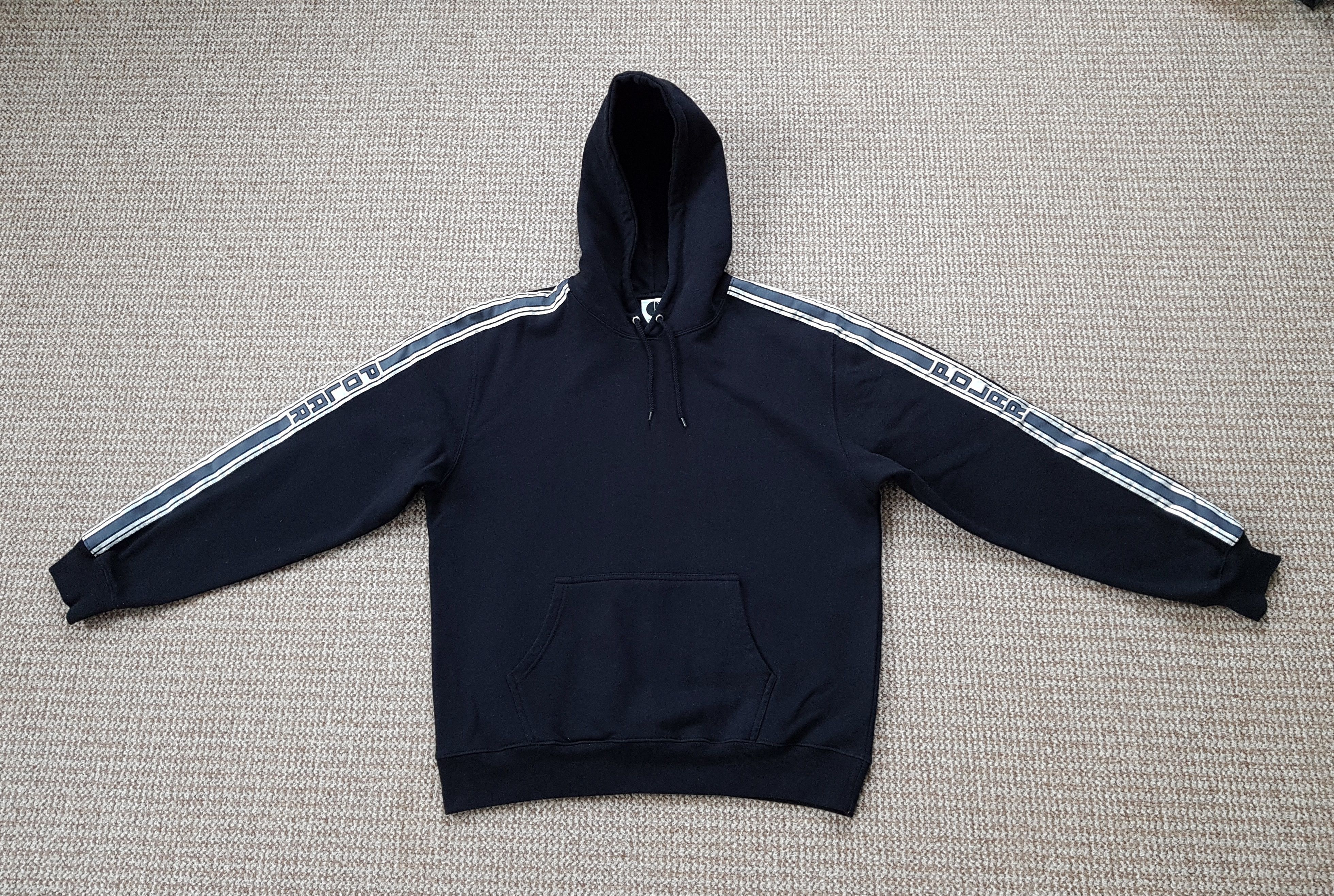 Polar Skate Co. Polar Skate Co. Tape Logo Full Zip Hoodie size L Size US L / EU 52-54 / 3 - 6 Thumbnail