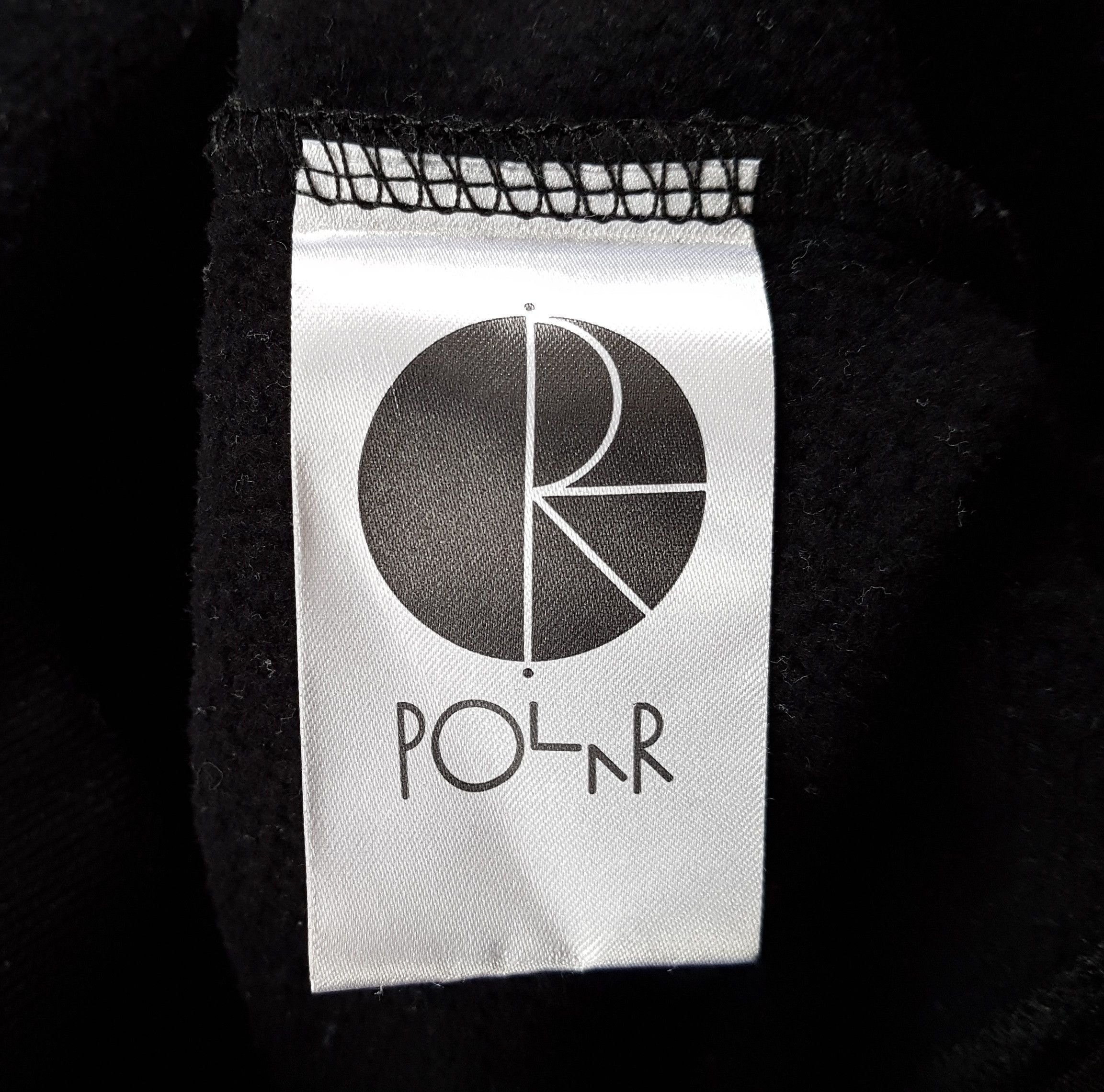 Polar Skate Co. Polar Skate Co. Tape Logo Full Zip Hoodie size L Size US L / EU 52-54 / 3 - 10 Thumbnail