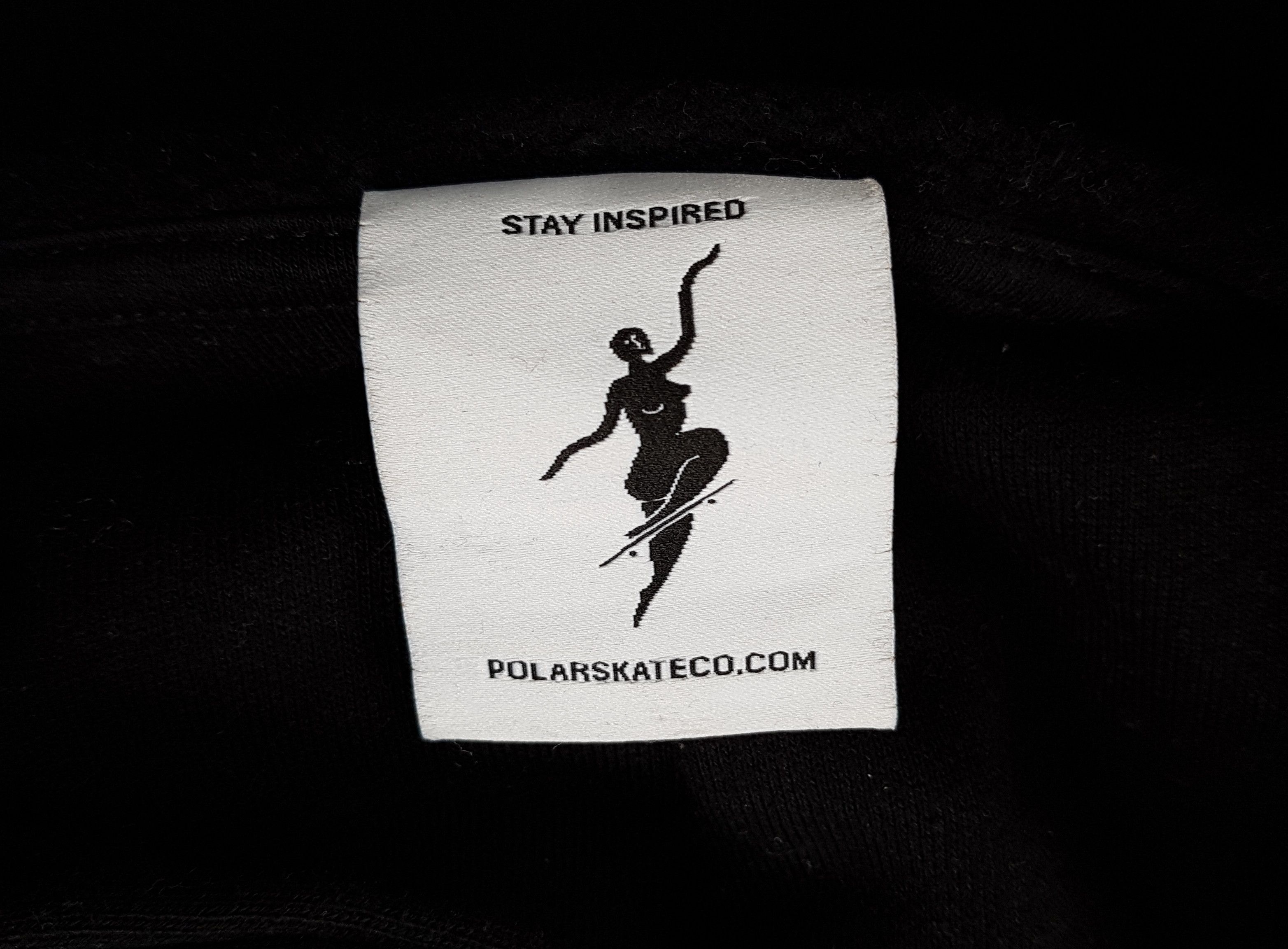 Polar Skate Co. Polar Skate Co. Tape Logo Full Zip Hoodie size L Size US L / EU 52-54 / 3 - 9 Thumbnail