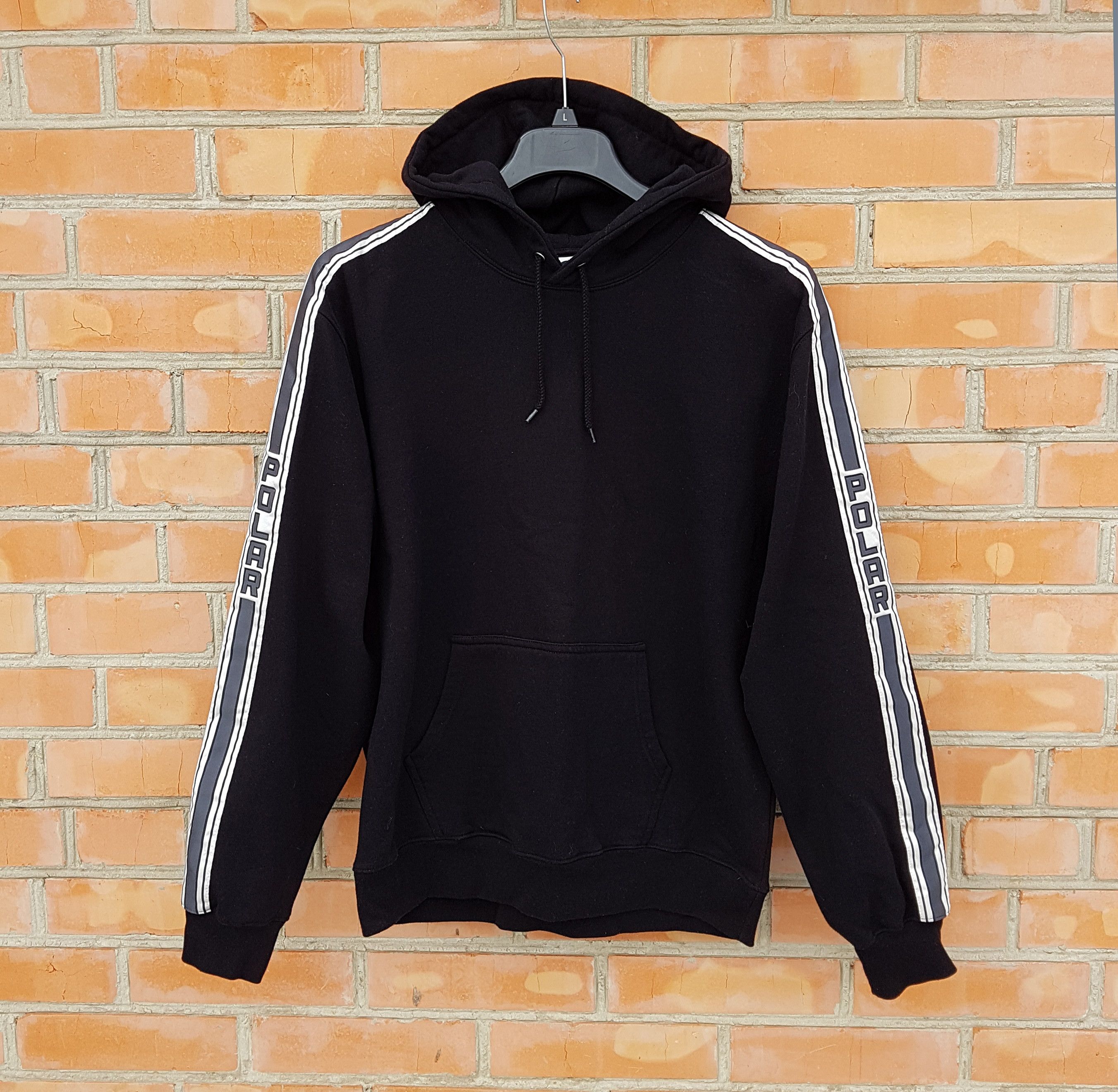 Polar Skate Co. Polar Skate Co. Tape Logo Full Zip Hoodie size L Size US L / EU 52-54 / 3 - 1 Thumbnail