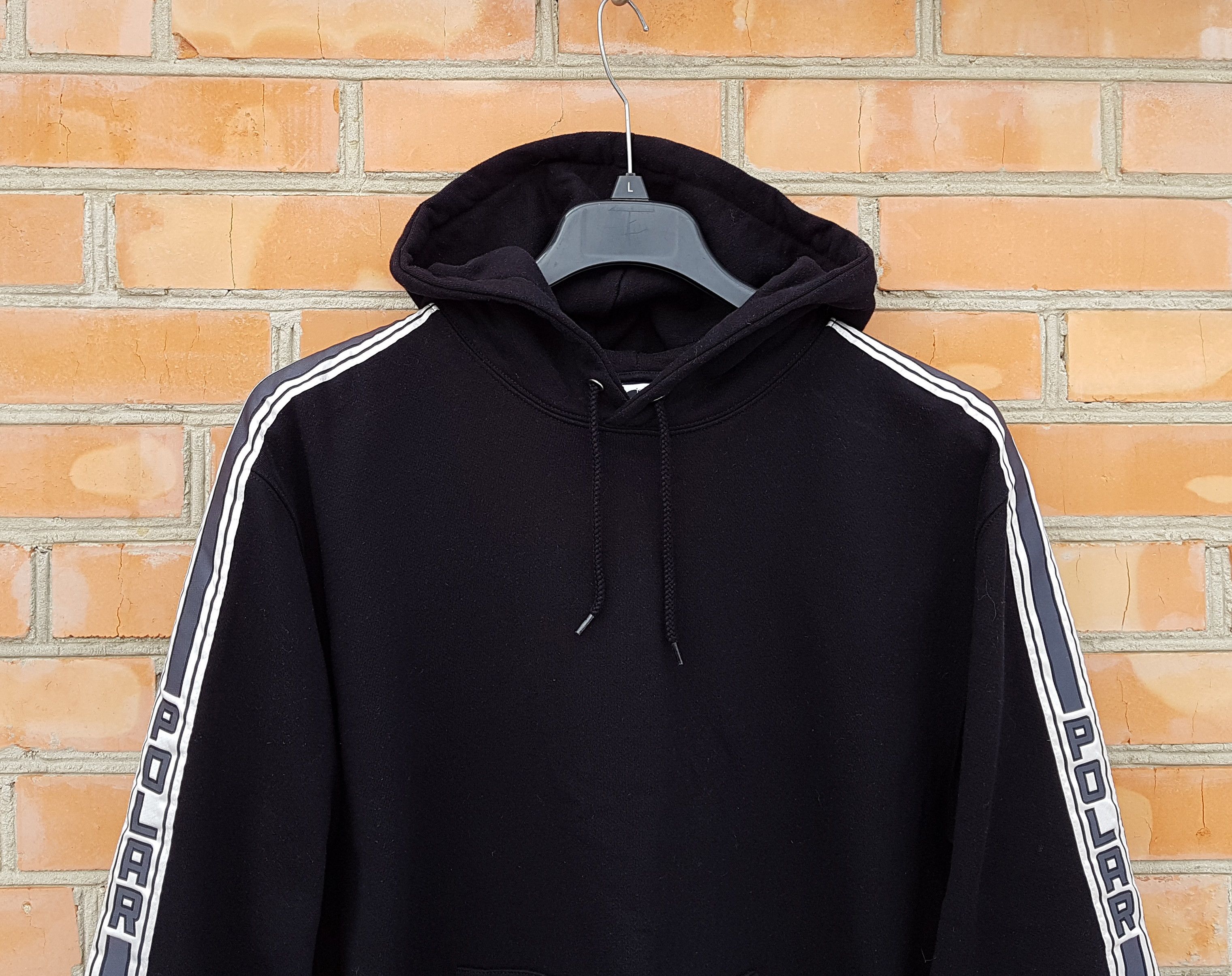 Polar Skate Co. Polar Skate Co. Tape Logo Full Zip Hoodie size L Size US L / EU 52-54 / 3 - 2 Thumbnail