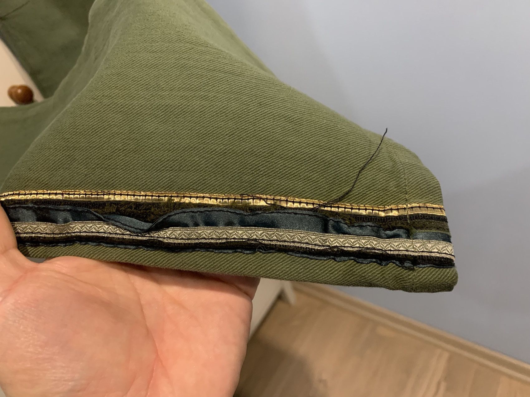 Balmain SS'13 Jean Slim Decorated Stripe Size US 30 / EU 46 - 6 Thumbnail