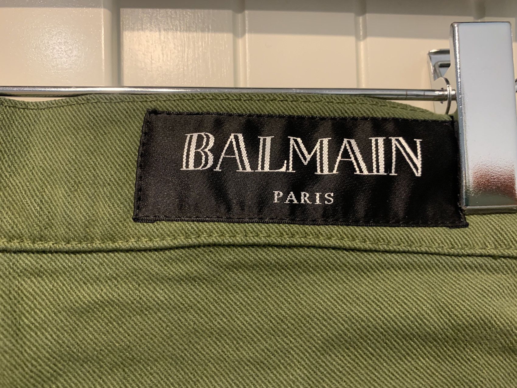 Balmain SS'13 Jean Slim Decorated Stripe Size US 30 / EU 46 - 5 Thumbnail