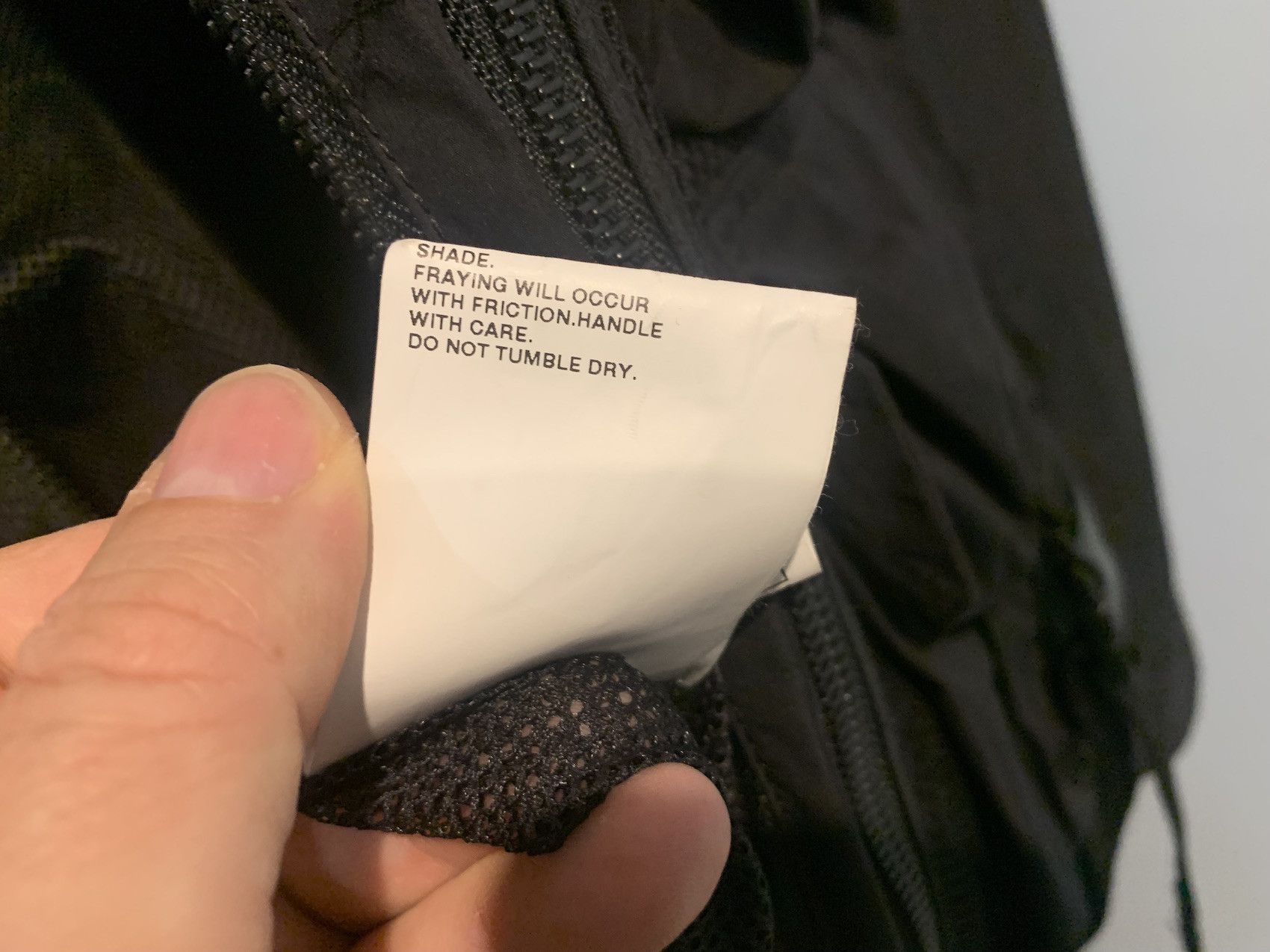 White Mountaineering SS'19 Tactical Jacket Size US L / EU 52-54 / 3 - 8 Thumbnail