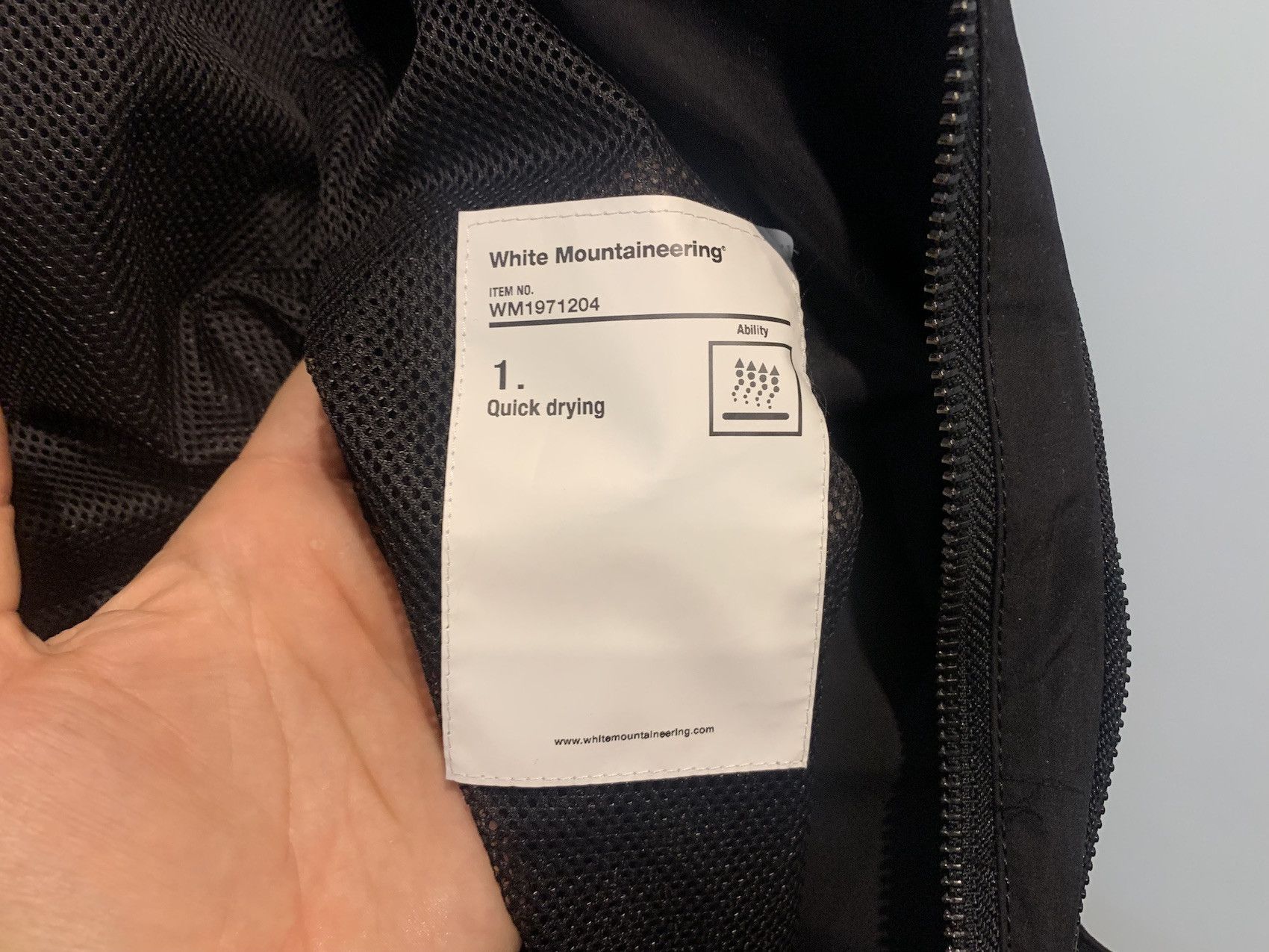White Mountaineering SS'19 Tactical Jacket Size US L / EU 52-54 / 3 - 5 Thumbnail