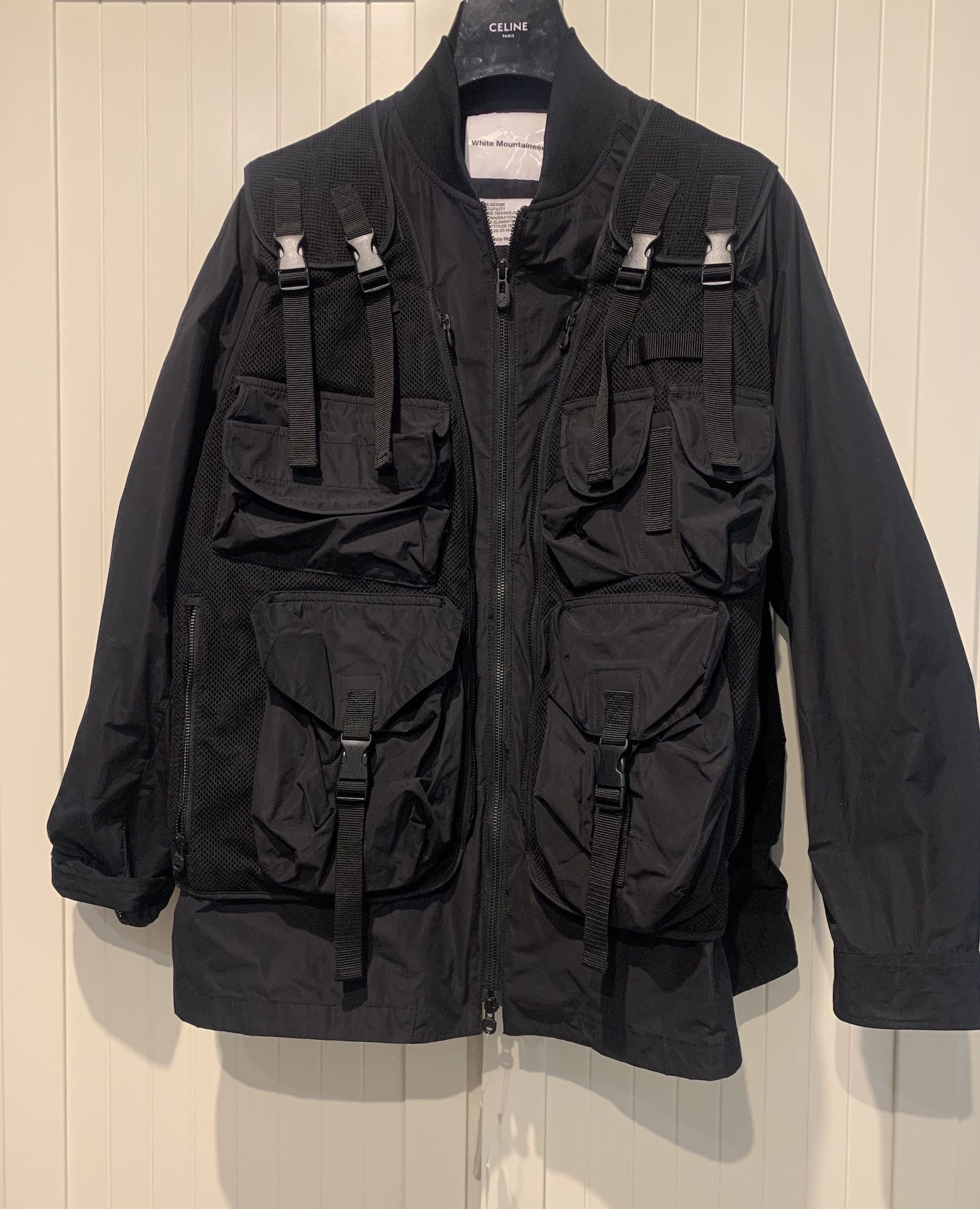 White Mountaineering SS'19 Tactical Jacket Size US L / EU 52-54 / 3 - 1 Thumbnail
