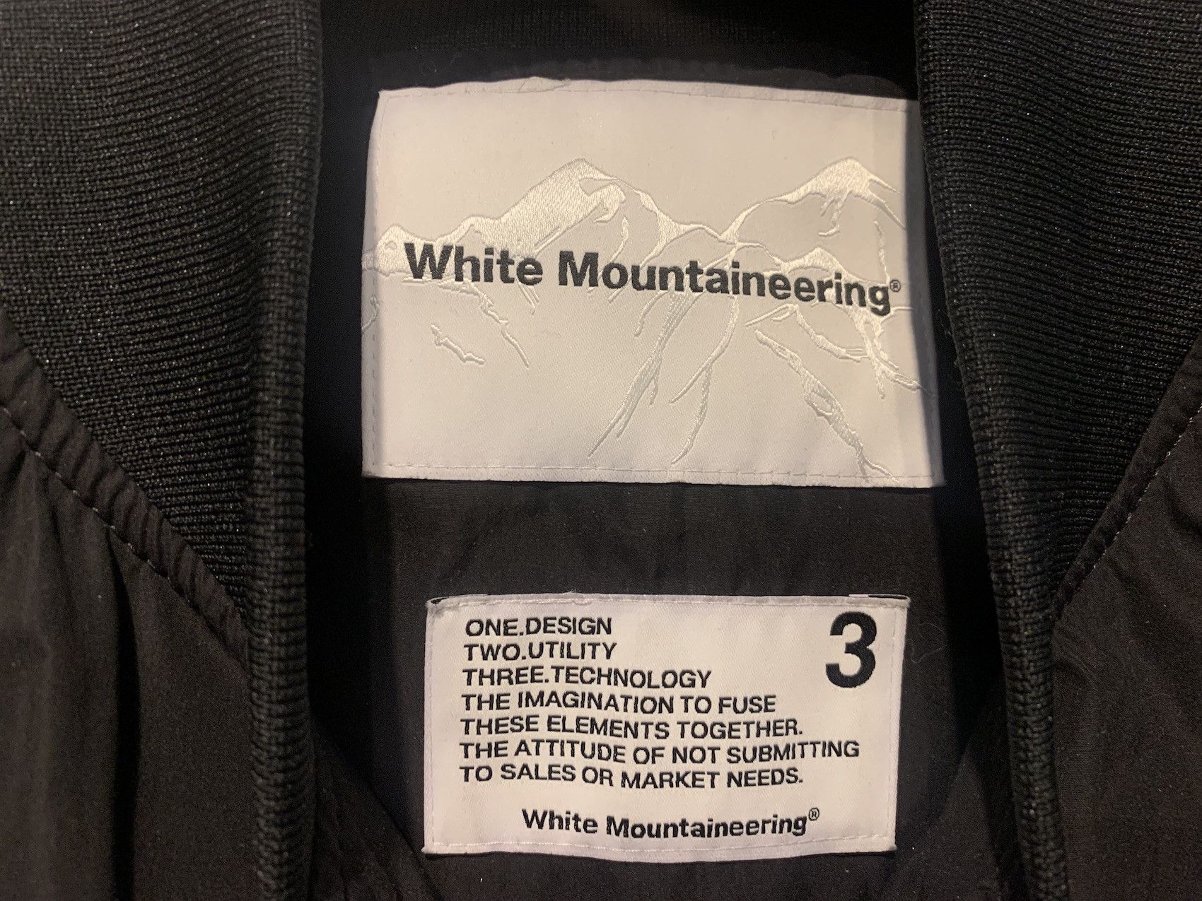 White Mountaineering SS'19 Tactical Jacket Size US L / EU 52-54 / 3 - 4 Thumbnail
