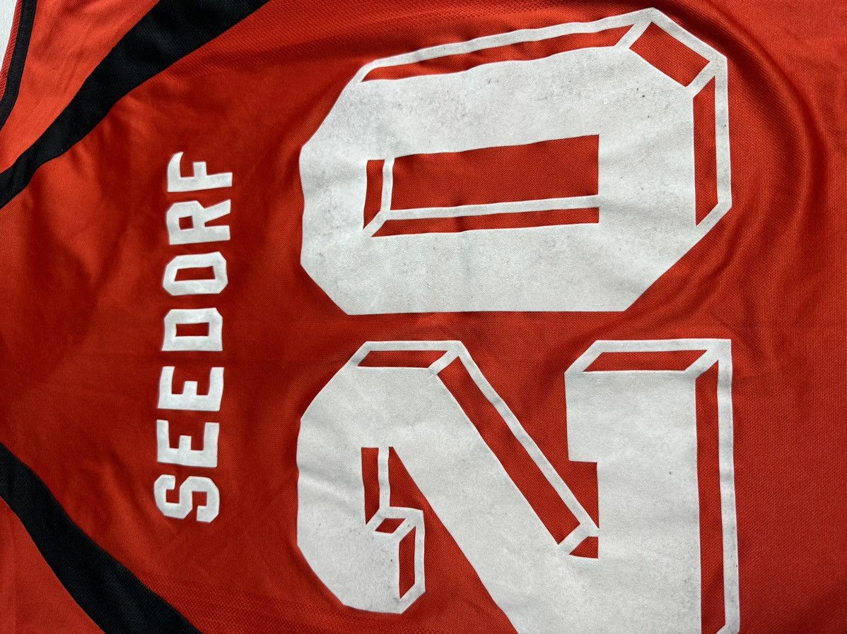 Adidas × Vintage Vintage AC Milan soccer jersey adidas 20 Seedorf rare red XL Size US XL / EU 56 / 4 - 11 Thumbnail
