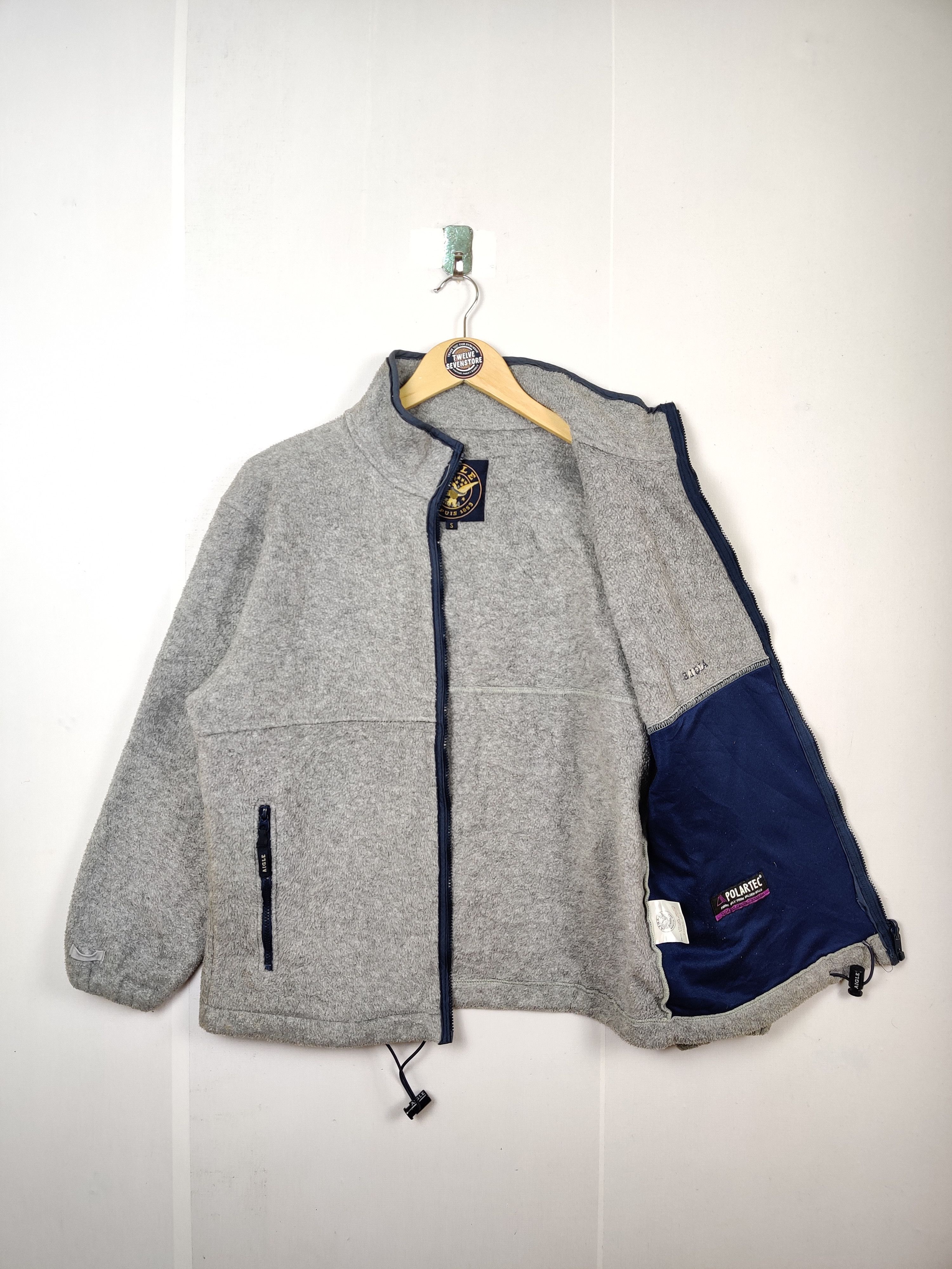 Aigle Vintage Aigle Fleece Polartec Outdoor Jacket Size US S / EU 44-46 / 1 - 11 Thumbnail