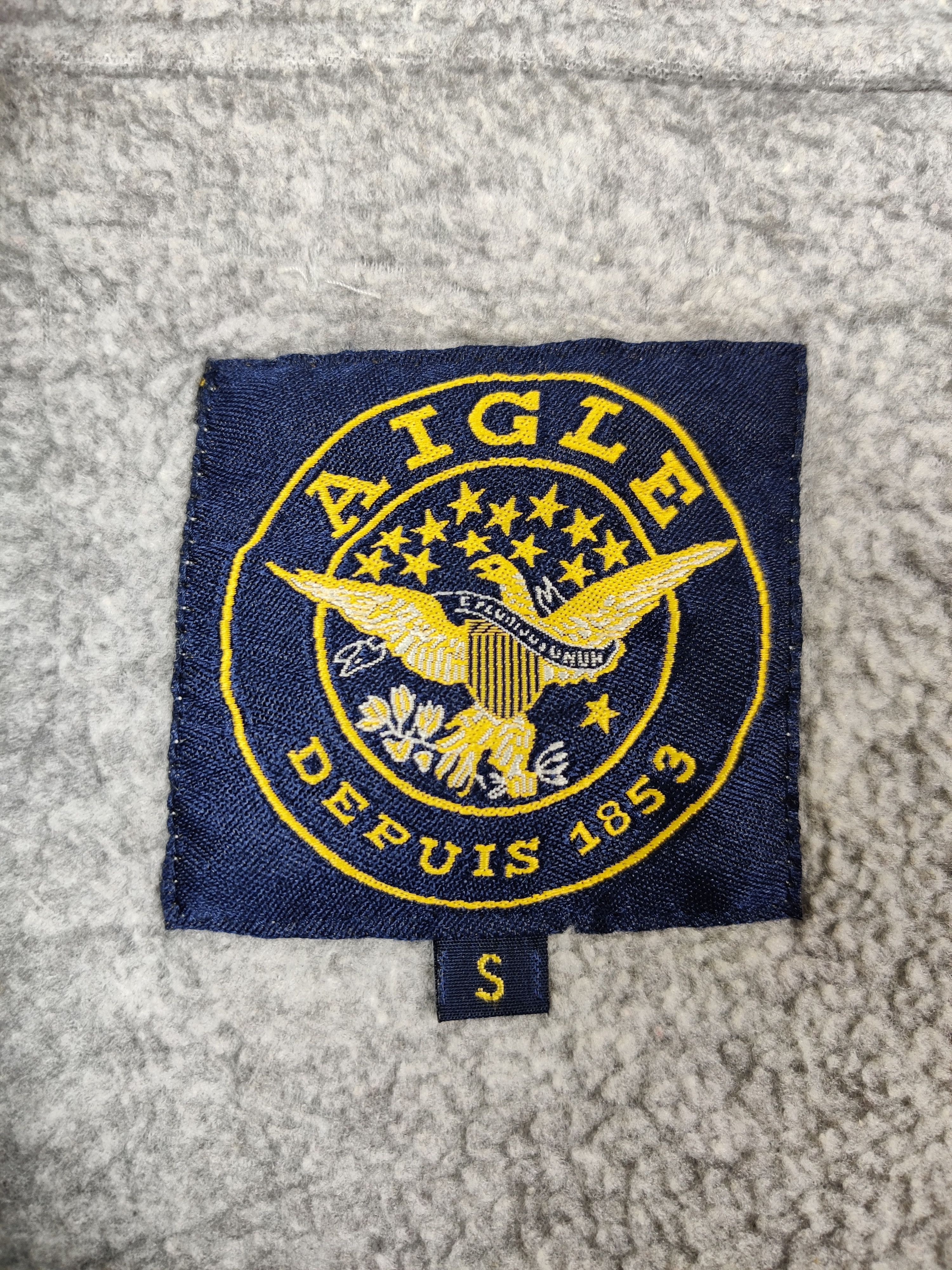 Aigle Vintage Aigle Fleece Polartec Outdoor Jacket Size US S / EU 44-46 / 1 - 7 Thumbnail