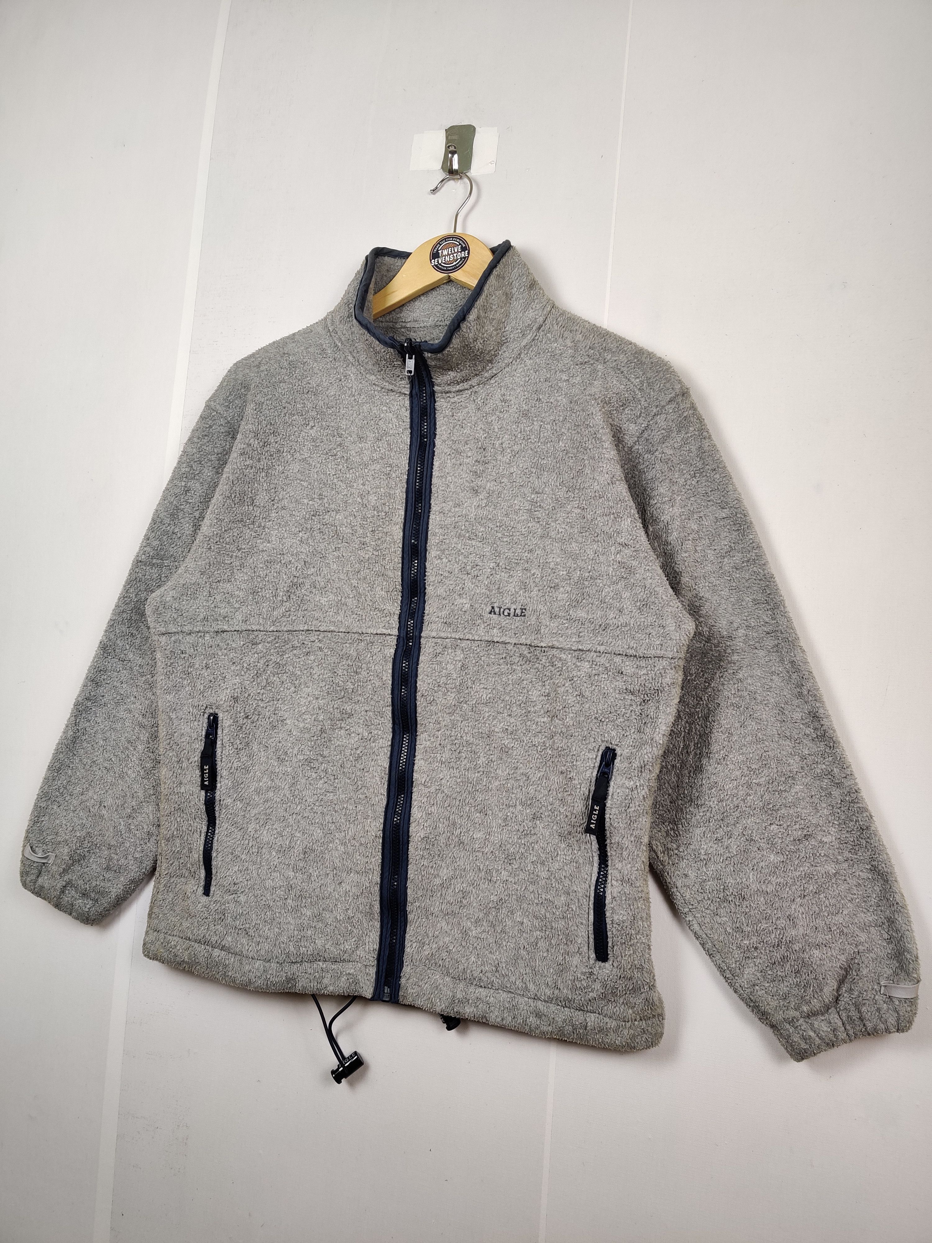 Aigle Vintage Aigle Fleece Polartec Outdoor Jacket Size US S / EU 44-46 / 1 - 2 Thumbnail