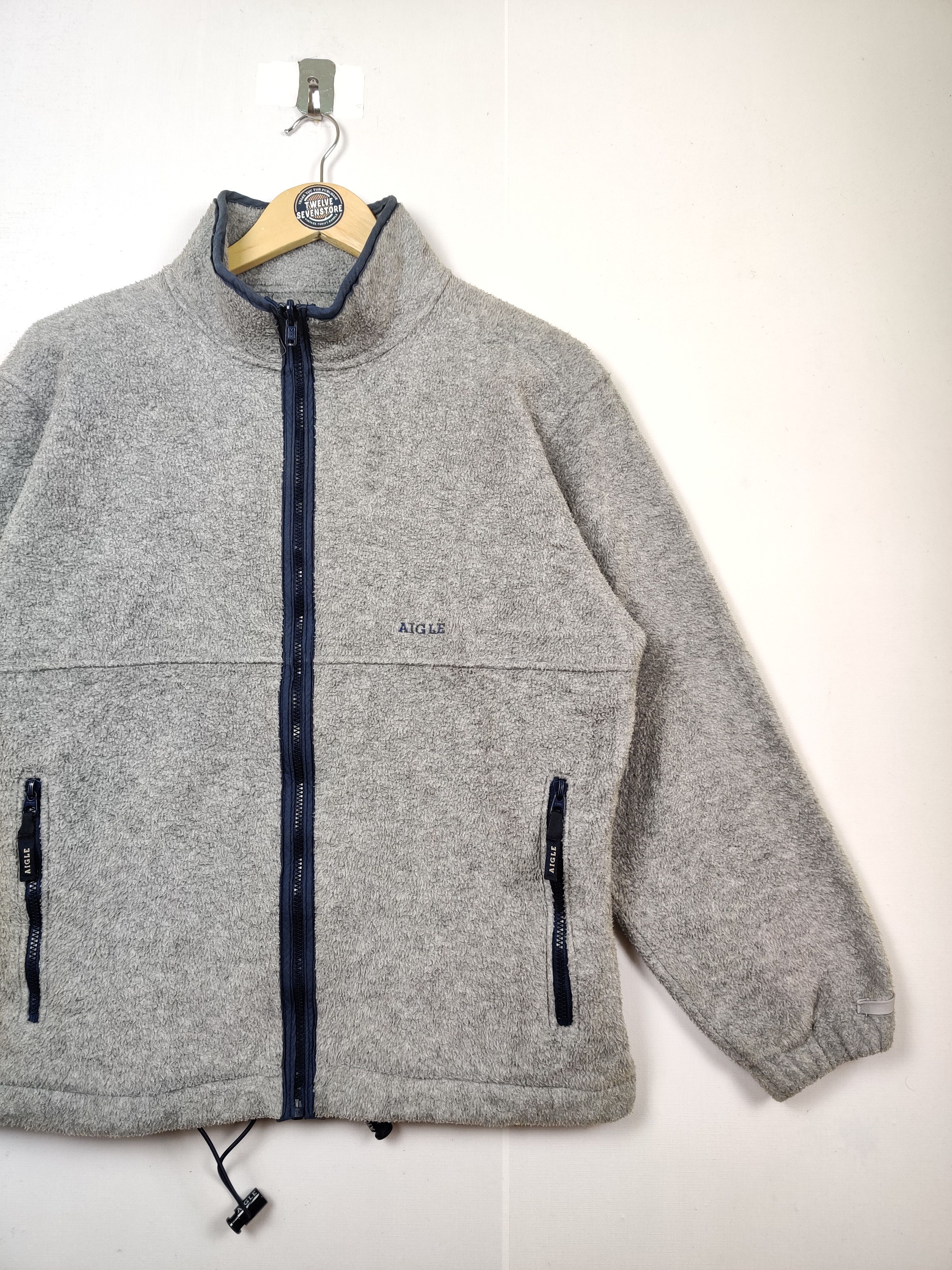 Aigle Vintage Aigle Fleece Polartec Outdoor Jacket Size US S / EU 44-46 / 1 - 3 Thumbnail