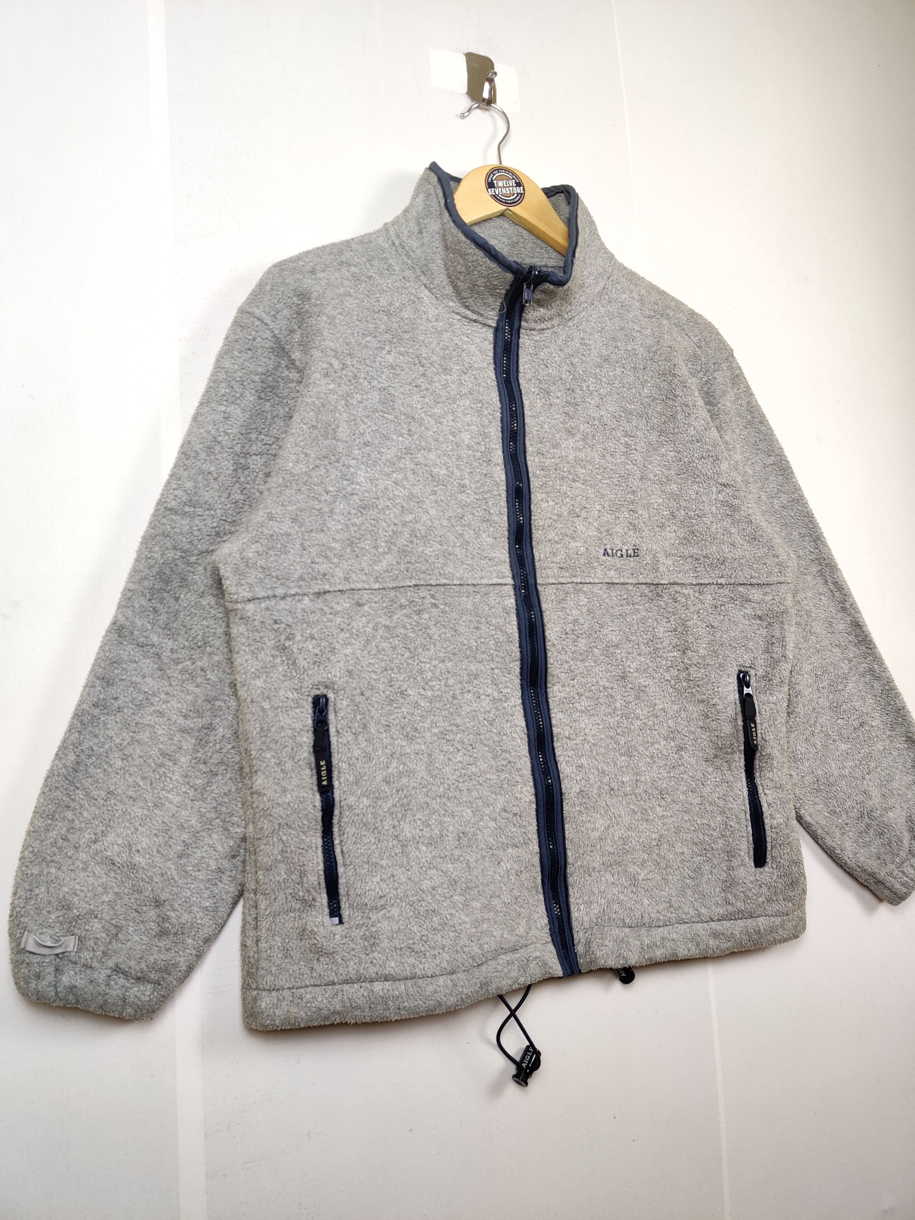 Aigle Vintage Aigle Fleece Polartec Outdoor Jacket Size US S / EU 44-46 / 1 - 4 Thumbnail