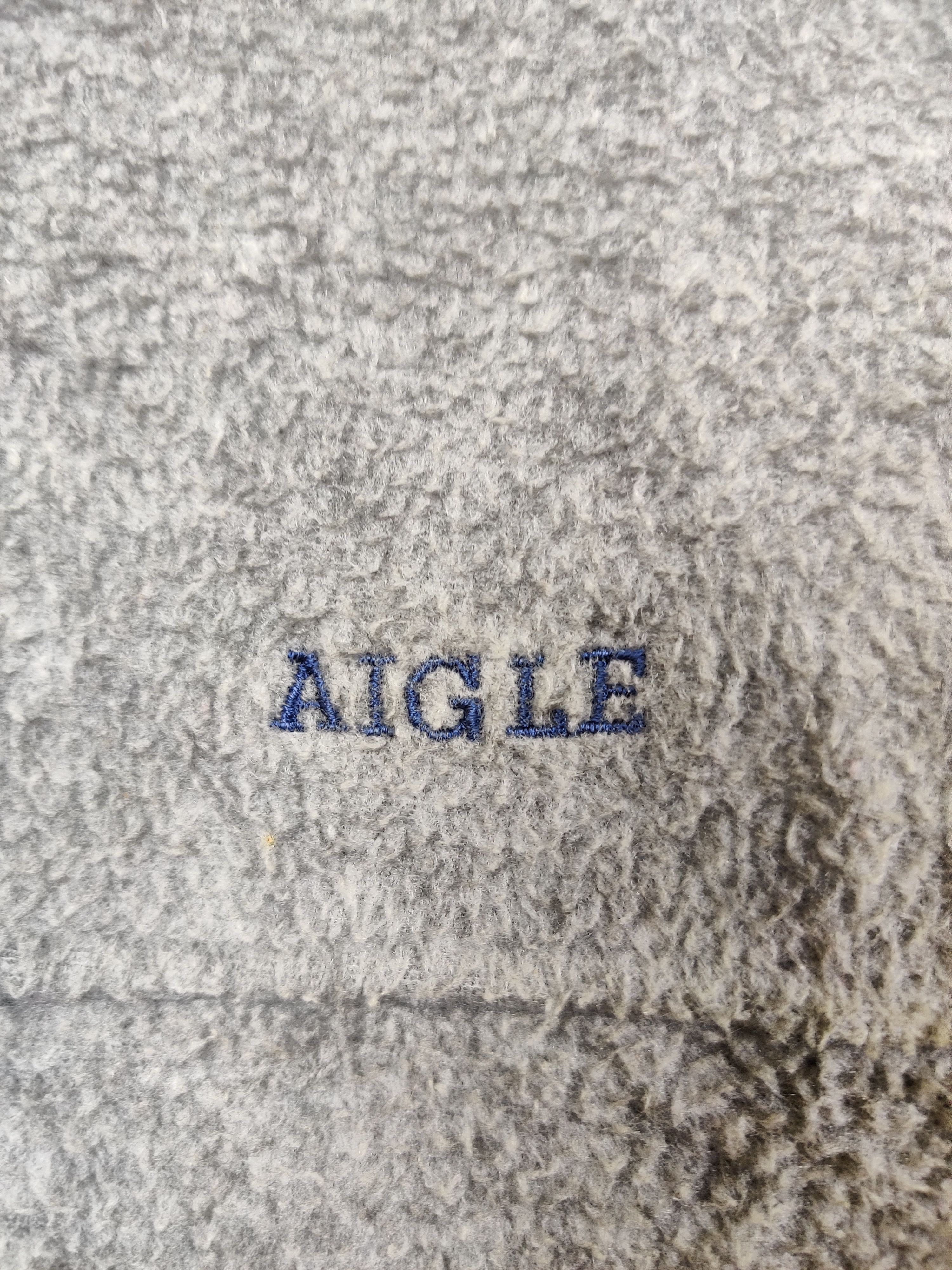 Aigle Vintage Aigle Fleece Polartec Outdoor Jacket Size US S / EU 44-46 / 1 - 5 Thumbnail