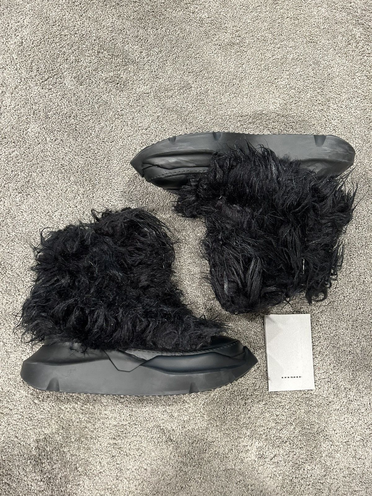 Rick Owens × Rick Owens Drkshdw *Comes with Tote* FW22 “STROBE 