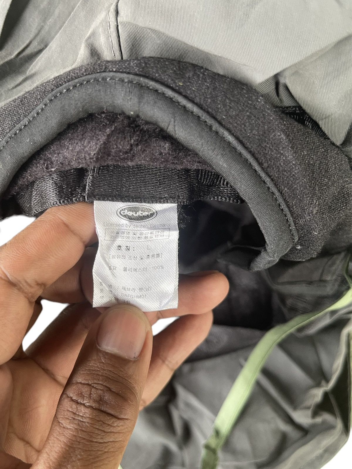 Japanese Brand DEUTER OUTDOOR GEAR FOR PIONNER HAT Size ONE SIZE - 4 Thumbnail