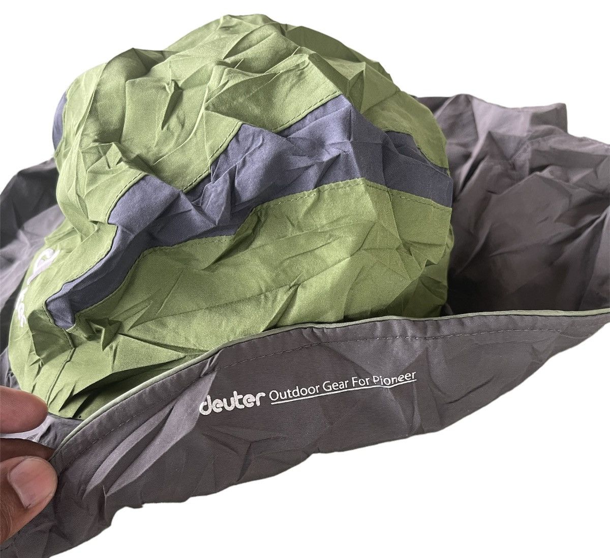 Japanese Brand DEUTER OUTDOOR GEAR FOR PIONNER HAT Size ONE SIZE - 2 Thumbnail