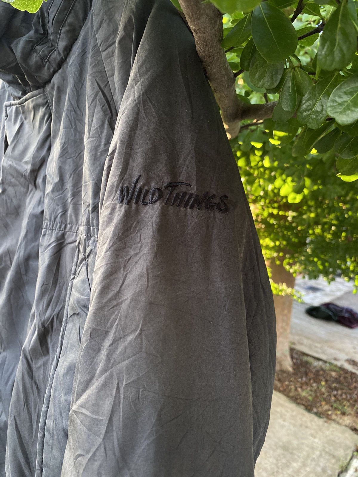 Vintage × Wild Things 🔥 Steals 🔥 Vintage Distressed Sunfaded Wild Things Jacket Size US S / EU 44-46 / 1 - 4 Thumbnail