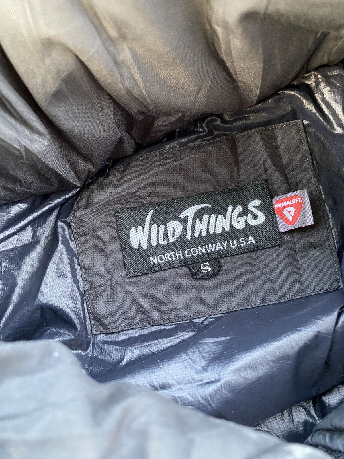Vintage × Wild Things 🔥 Steals 🔥 Vintage Distressed Sunfaded Wild Things Jacket Size US S / EU 44-46 / 1 - 9 Thumbnail