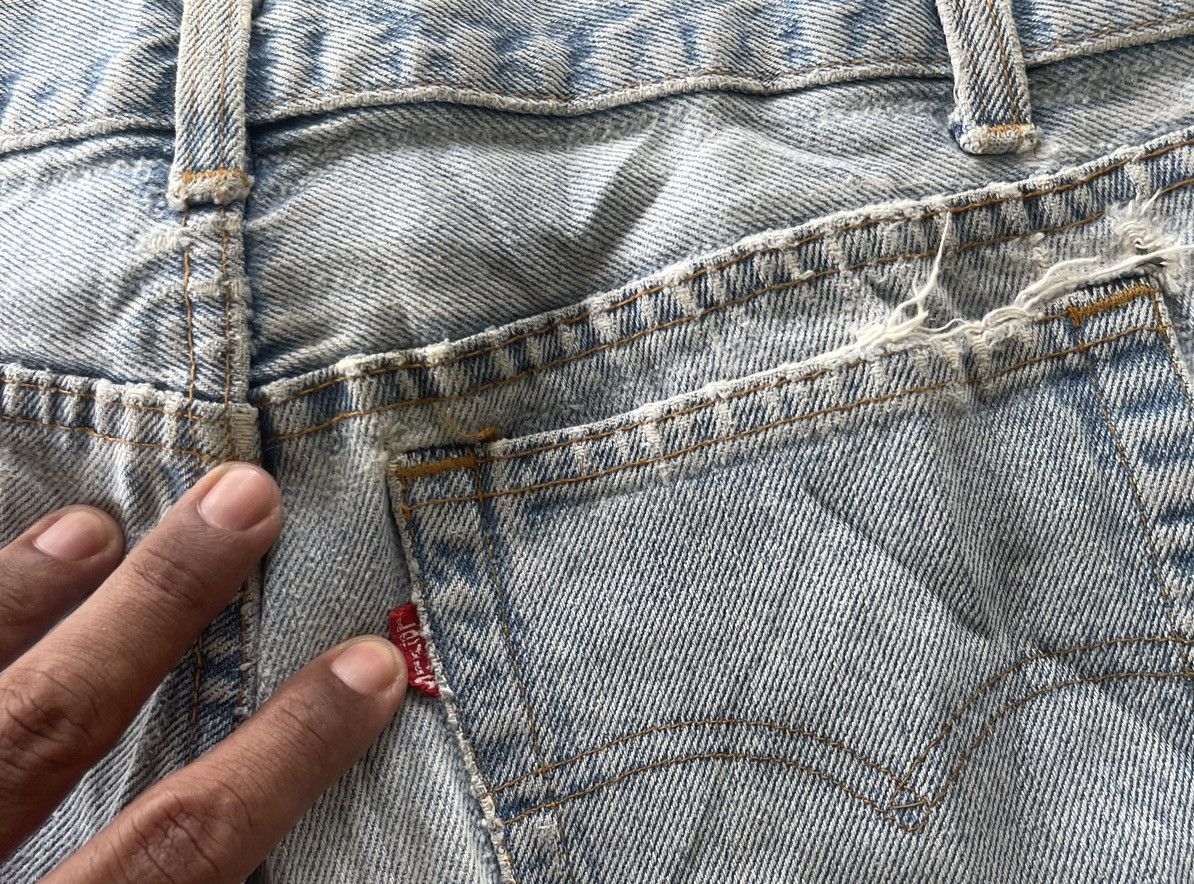 Levi's VINTAGE LEVI'S SKIRT JEANS Size 30" / US 8 / IT 44 - 3 Thumbnail