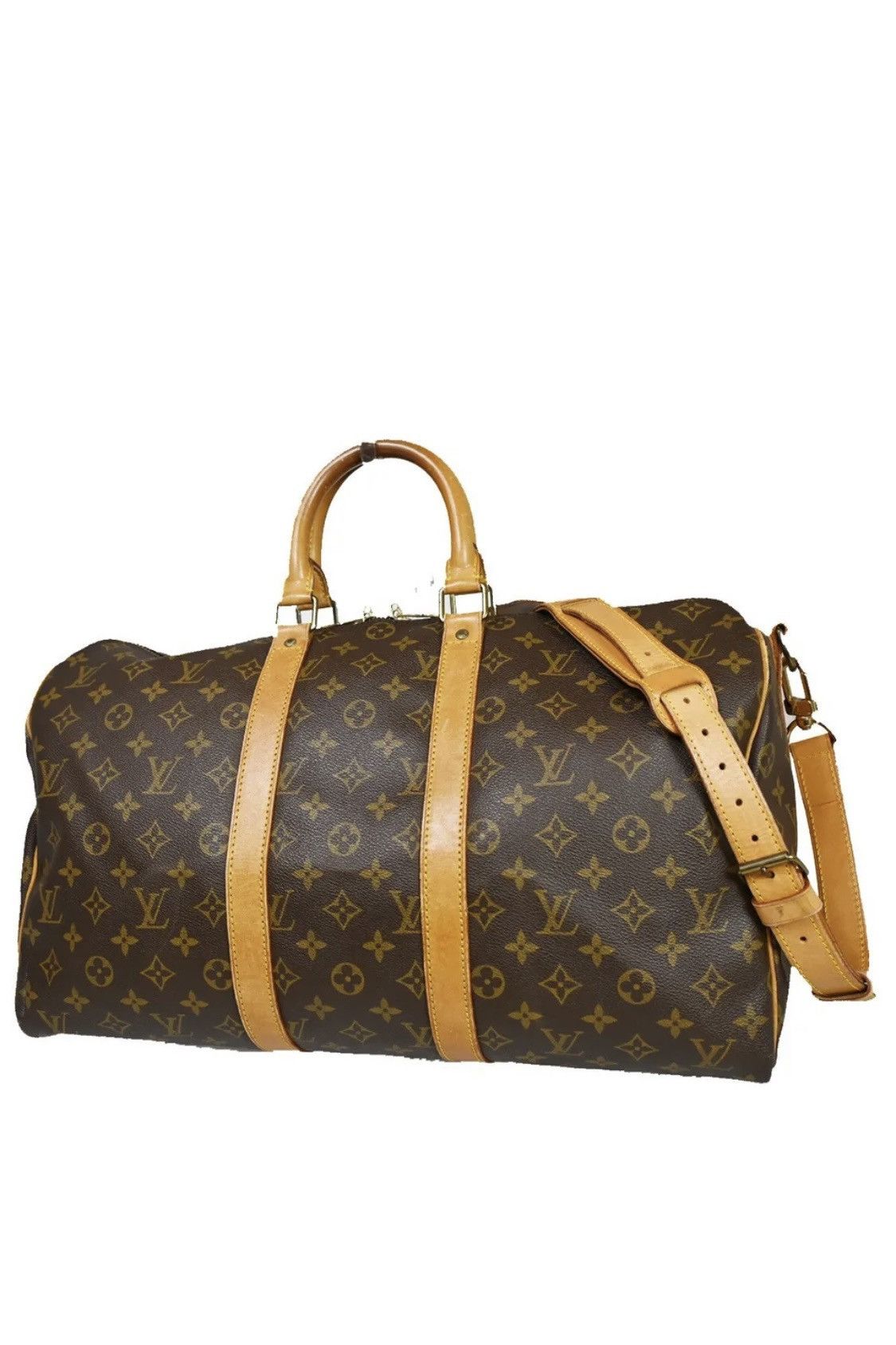 Louis Vuitton Keepall 45 Bandouliere Duffle Bag Size ONE SIZE - 1 Thumbnail