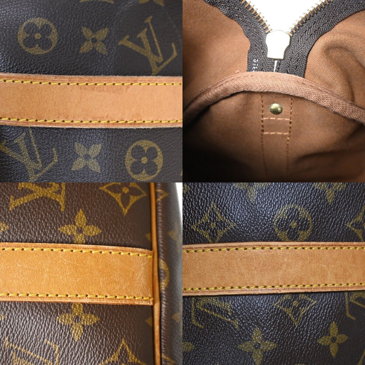 Louis Vuitton Keepall 45 Bandouliere Duffle Bag Size ONE SIZE - 8 Thumbnail