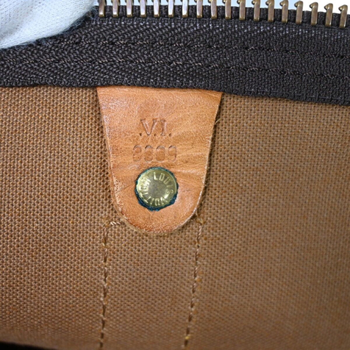 Louis Vuitton Keepall 45 Bandouliere Duffle Bag Size ONE SIZE - 9 Thumbnail